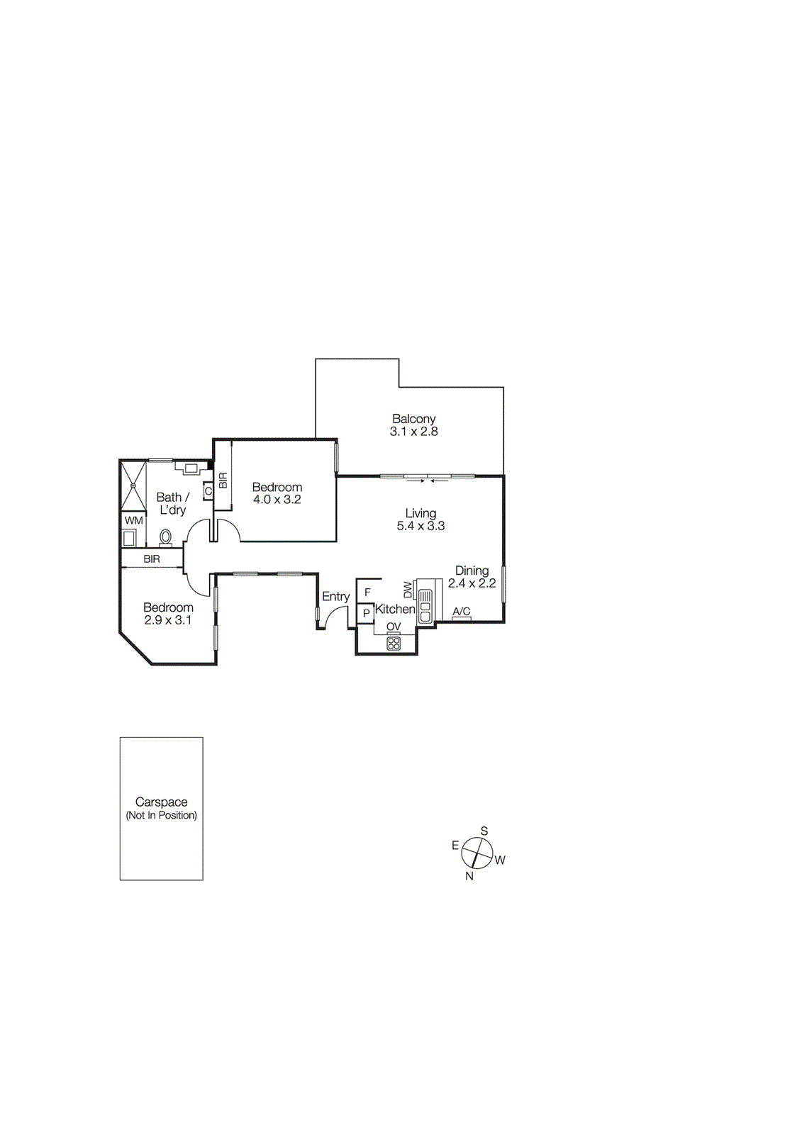 6/4 The Strand, Chelsea VIC 3196 - Floorplan
