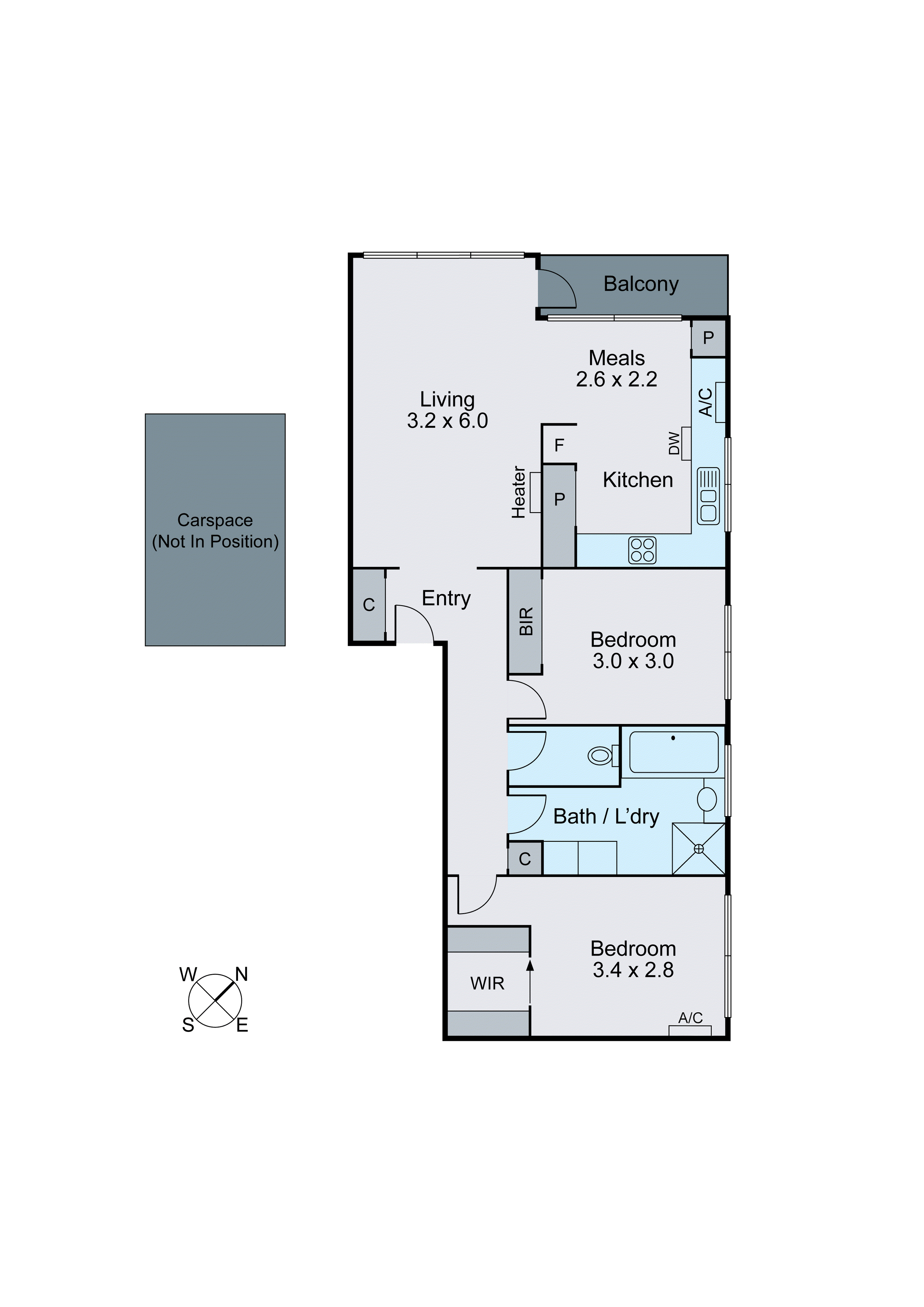 6/4 Tooronga Road, Malvern East VIC 3145 - Floorplan