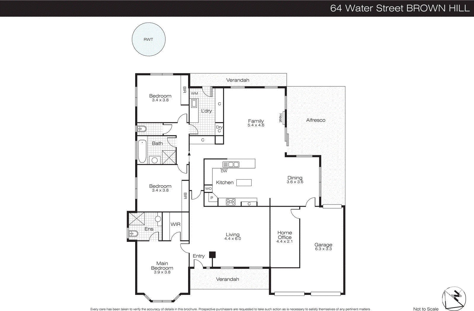 64 Water Street, Brown Hill VIC 3350 - Floorplan