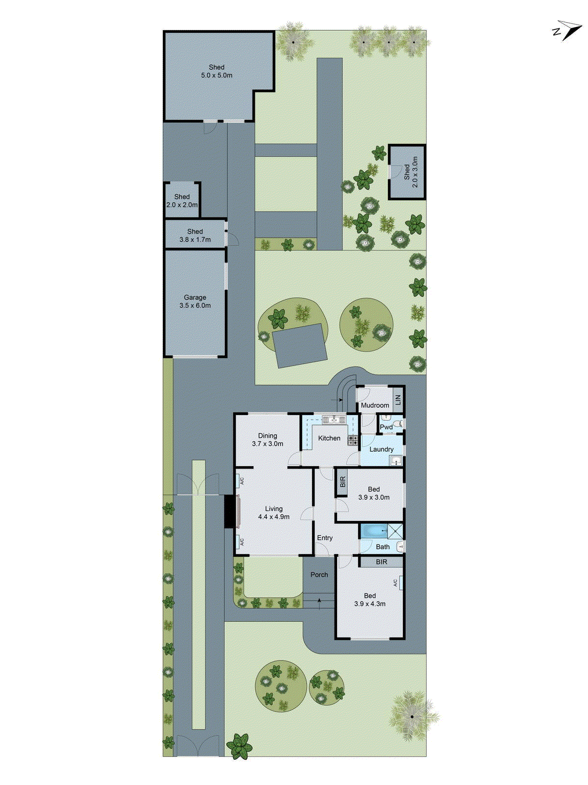 64 Wilsons Road, Newcomb VIC 3219 - Floorplan
