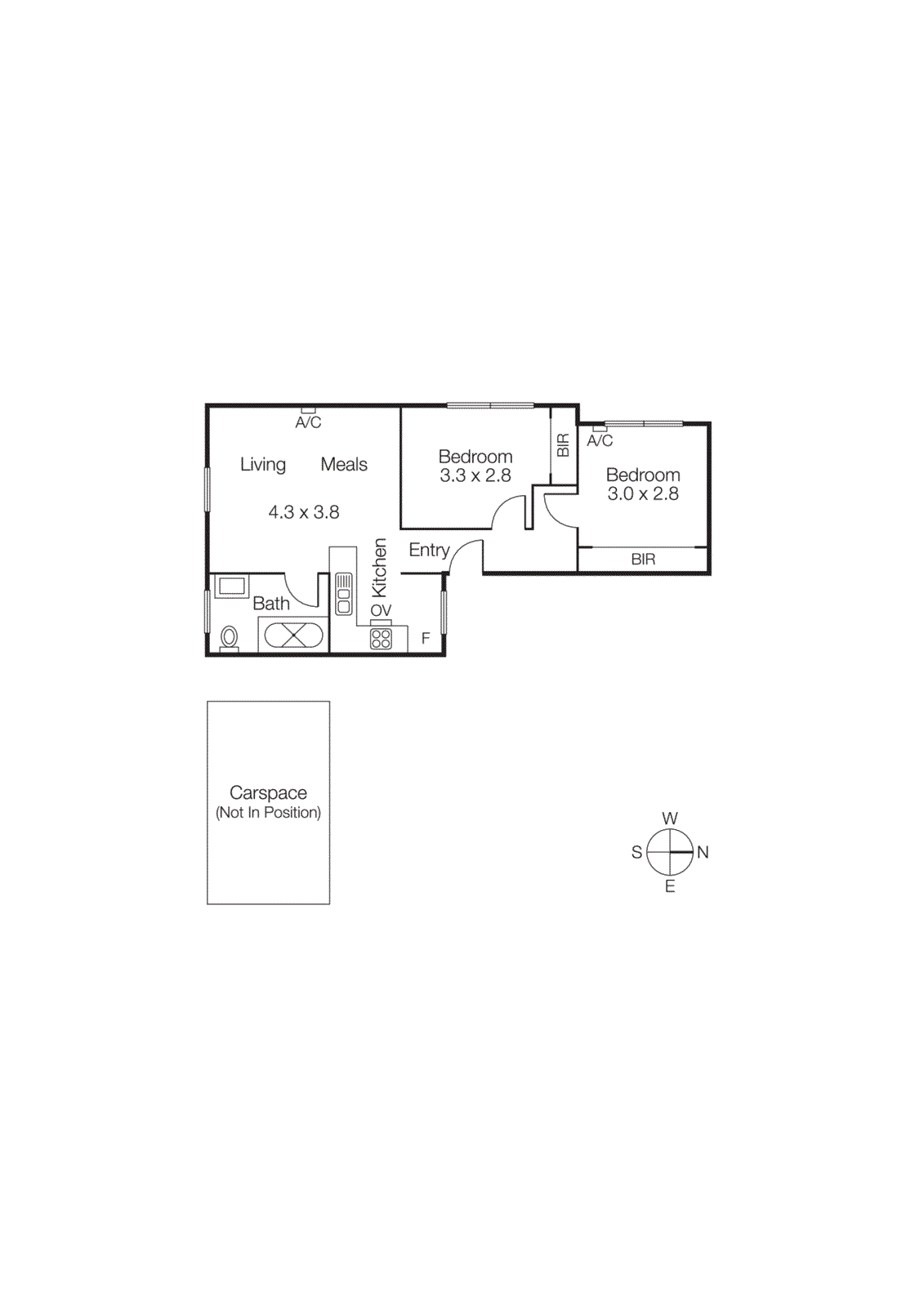 6/40 Charnwood Road, St Kilda VIC 3182 - Floorplan