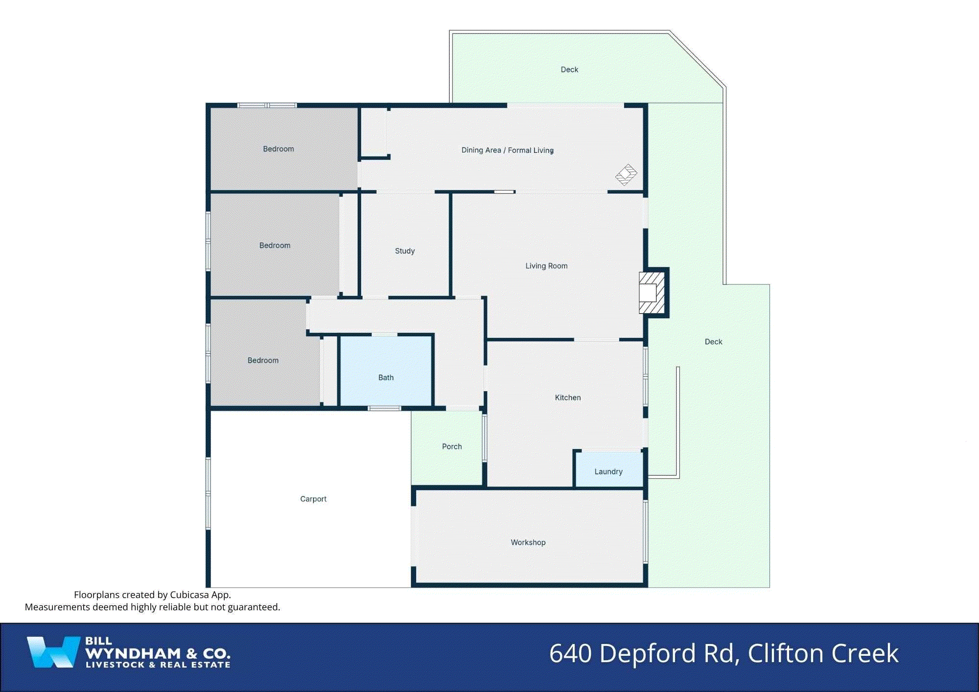 640 Deptford Road, Clifton&nbsp;Creek