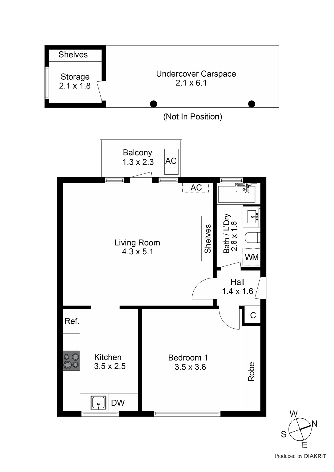 6/401 Alma Road, Caulfield North VIC 3161 - Floorplan