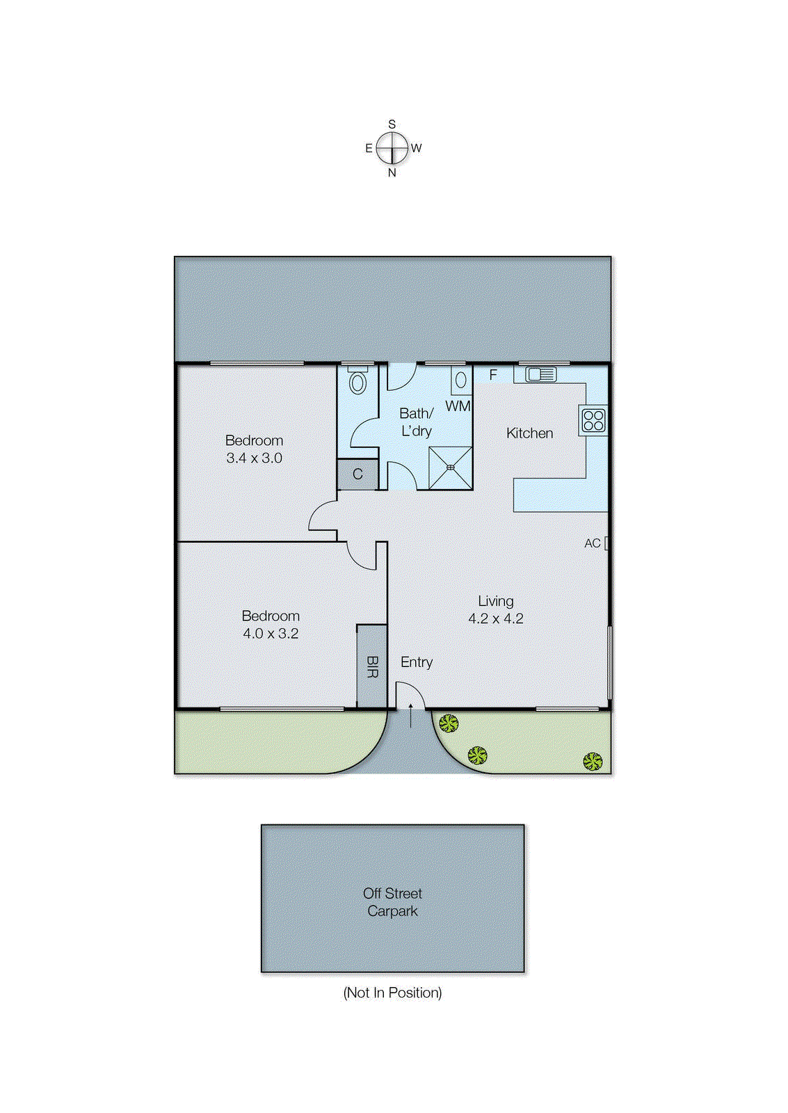 6/42 Bay Street, Mordialloc VIC 3195 - Floorplan