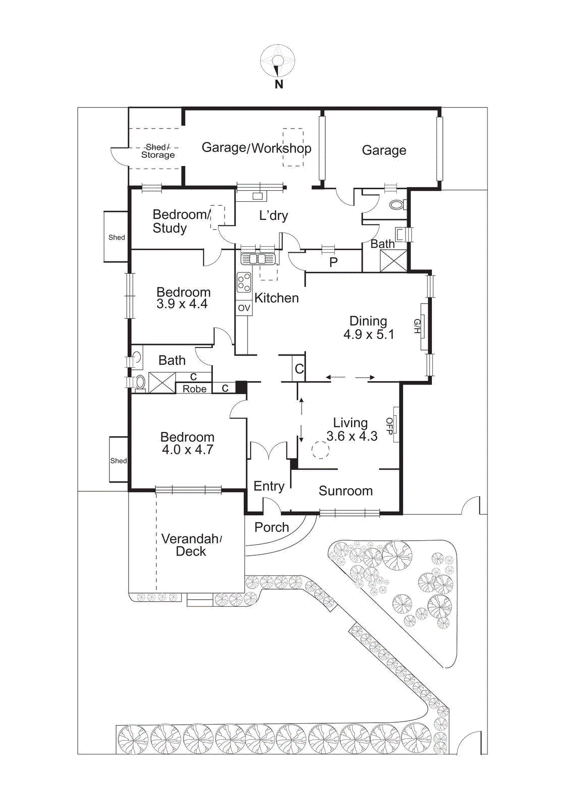 642 Centre Road, Bentleigh East VIC 3165 - Floorplan