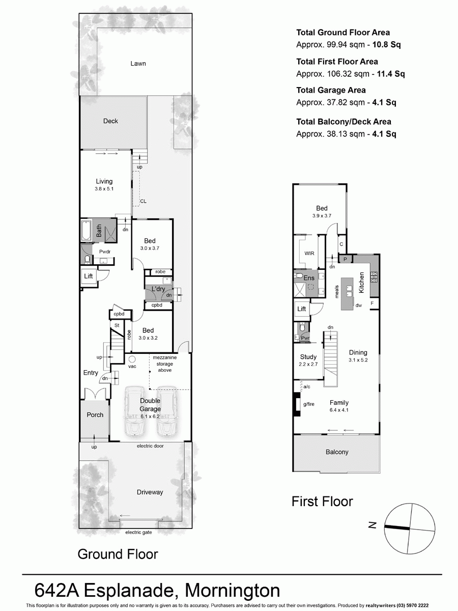 642A Esplanade, MORNINGTON VIC 3931 - Floorplan