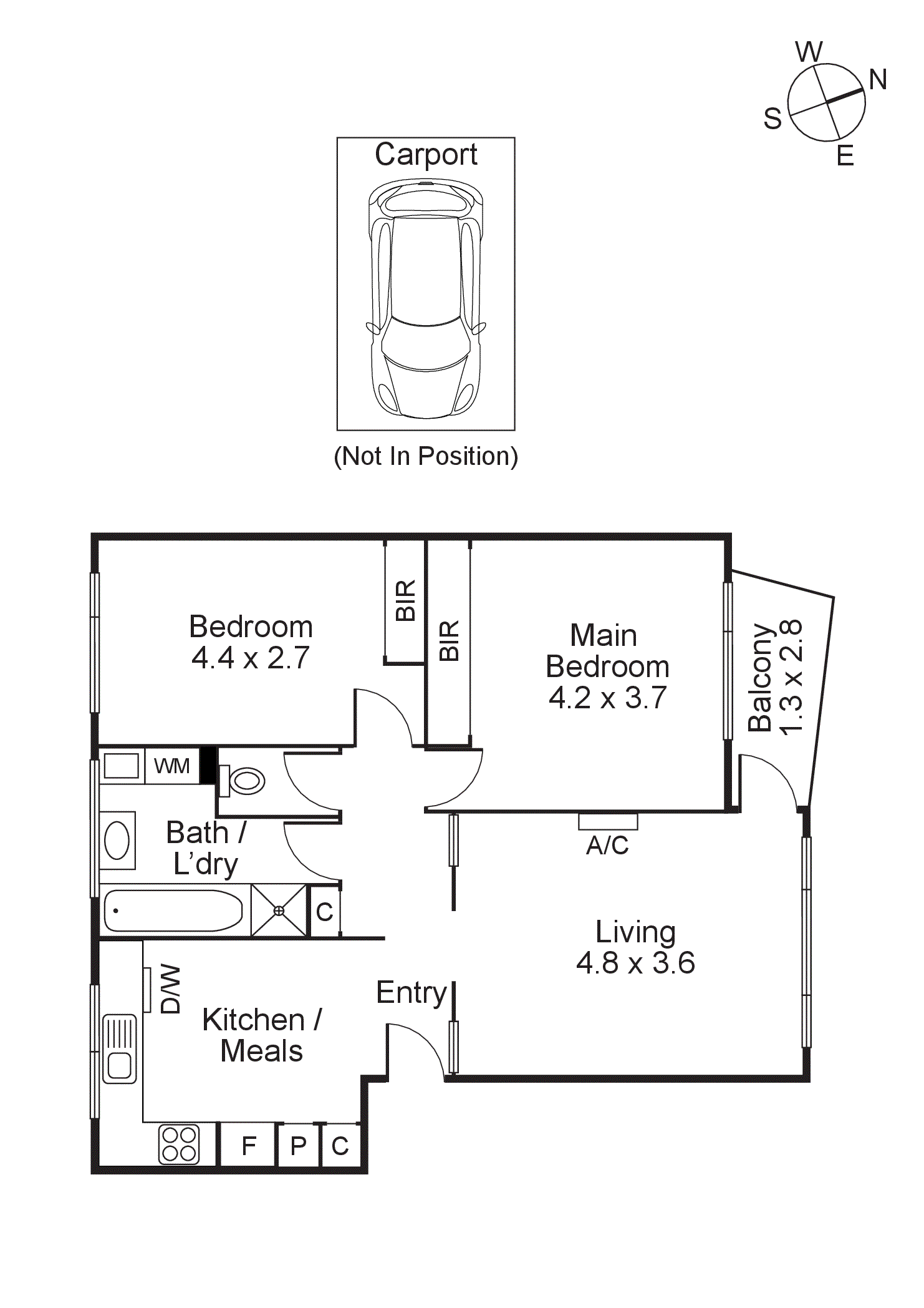6/43 Armadale Street, Armadale VIC 3143 - Floorplan