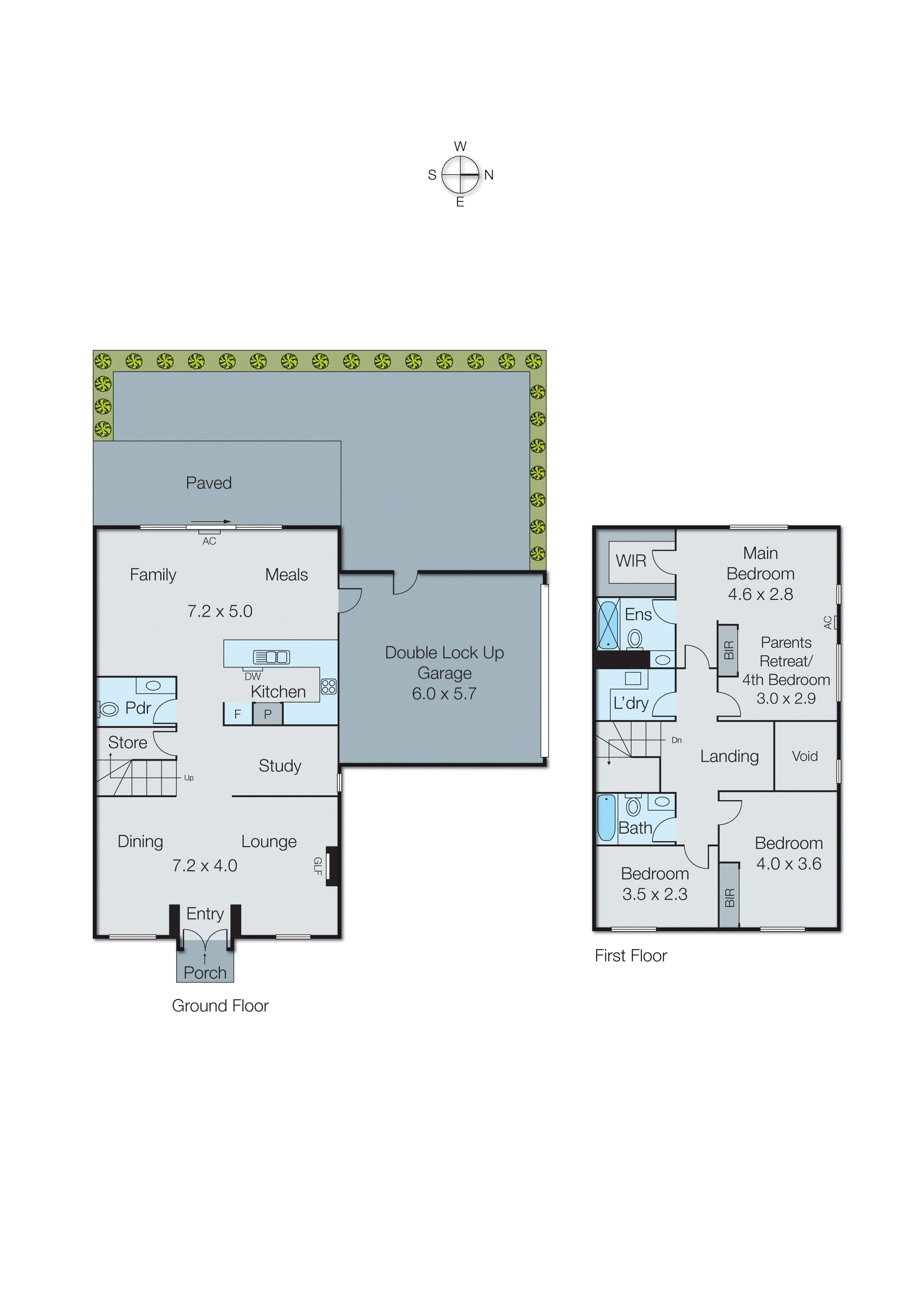 6/43 Beach Road, Mentone VIC 3194 - Floorplan