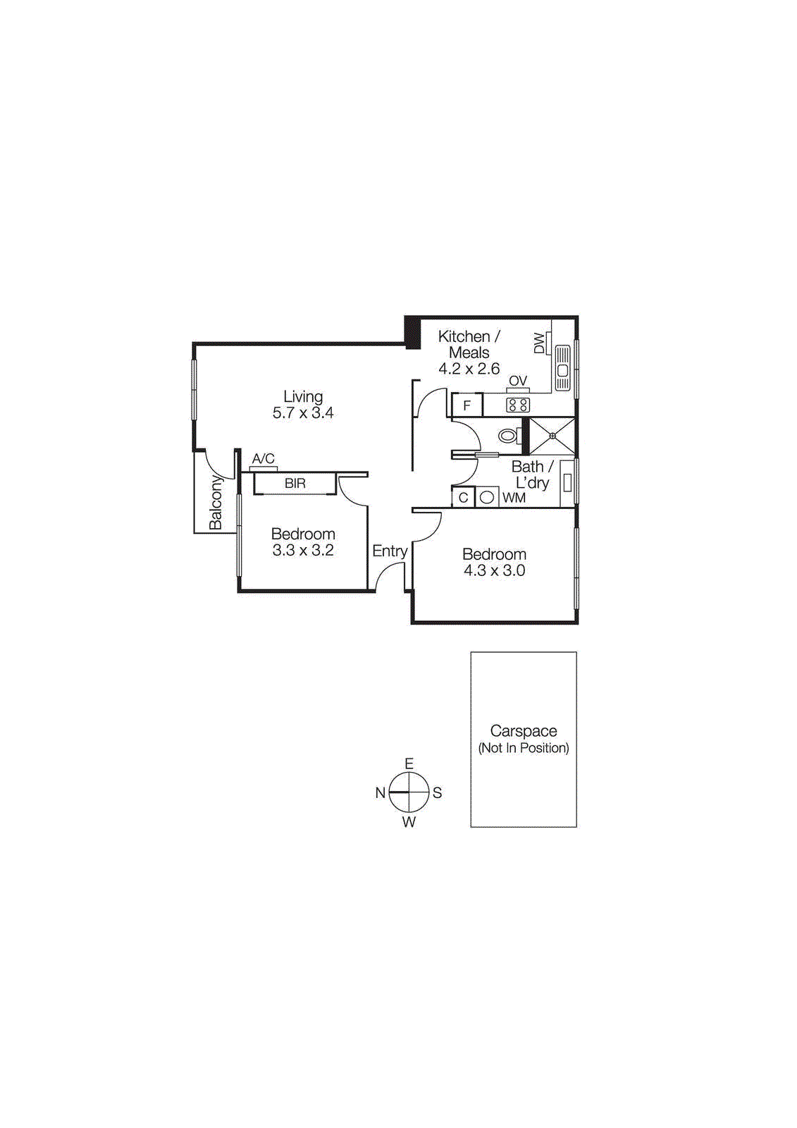 6/43 Wilgah Street, St Kilda East VIC 3183 - Floorplan