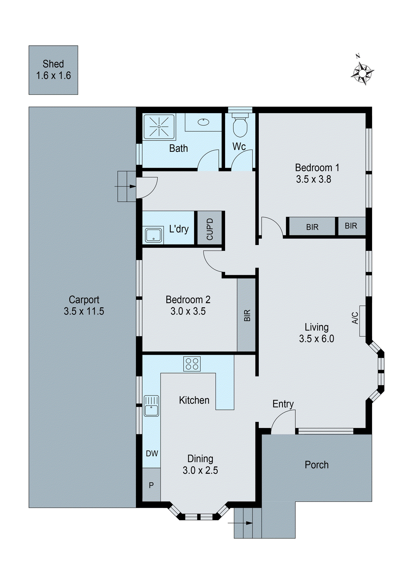 64/300 Clifton Avenue, Leopold VIC 3224 - Floorplan