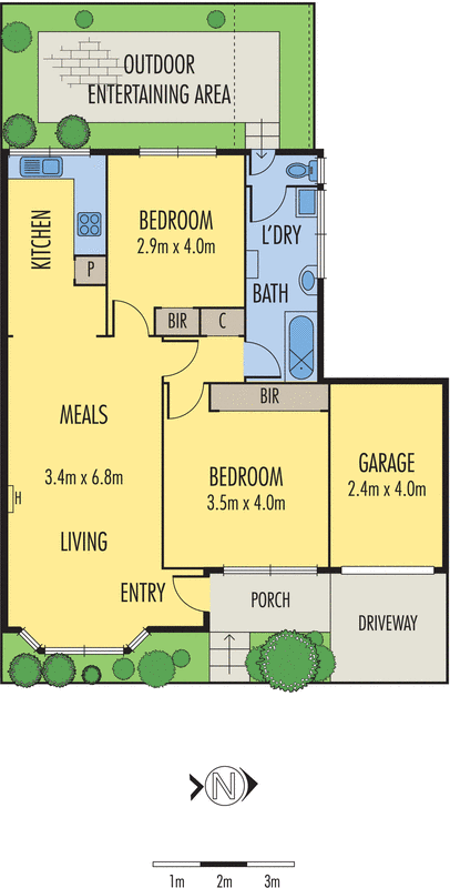 6/44-46 High Street, Ashwood VIC 3147 - Floorplan
