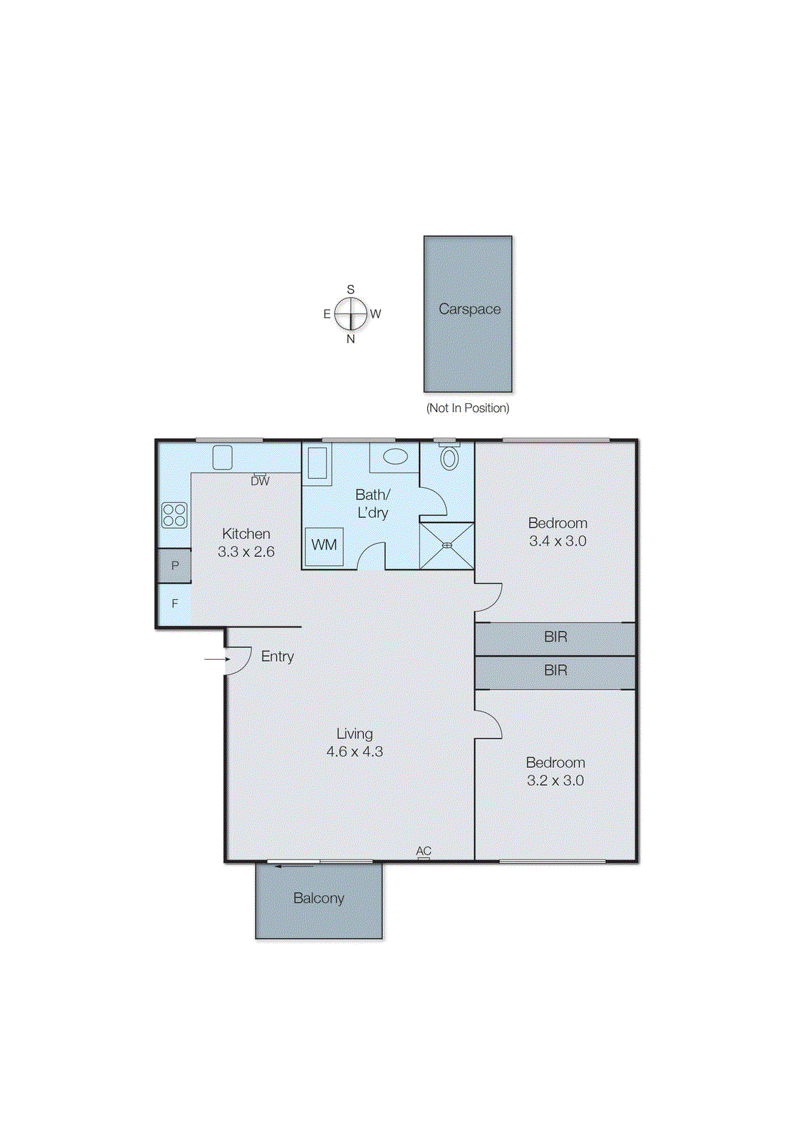 6/44 Beaumaris Parade, Highett VIC 3190 - Floorplan