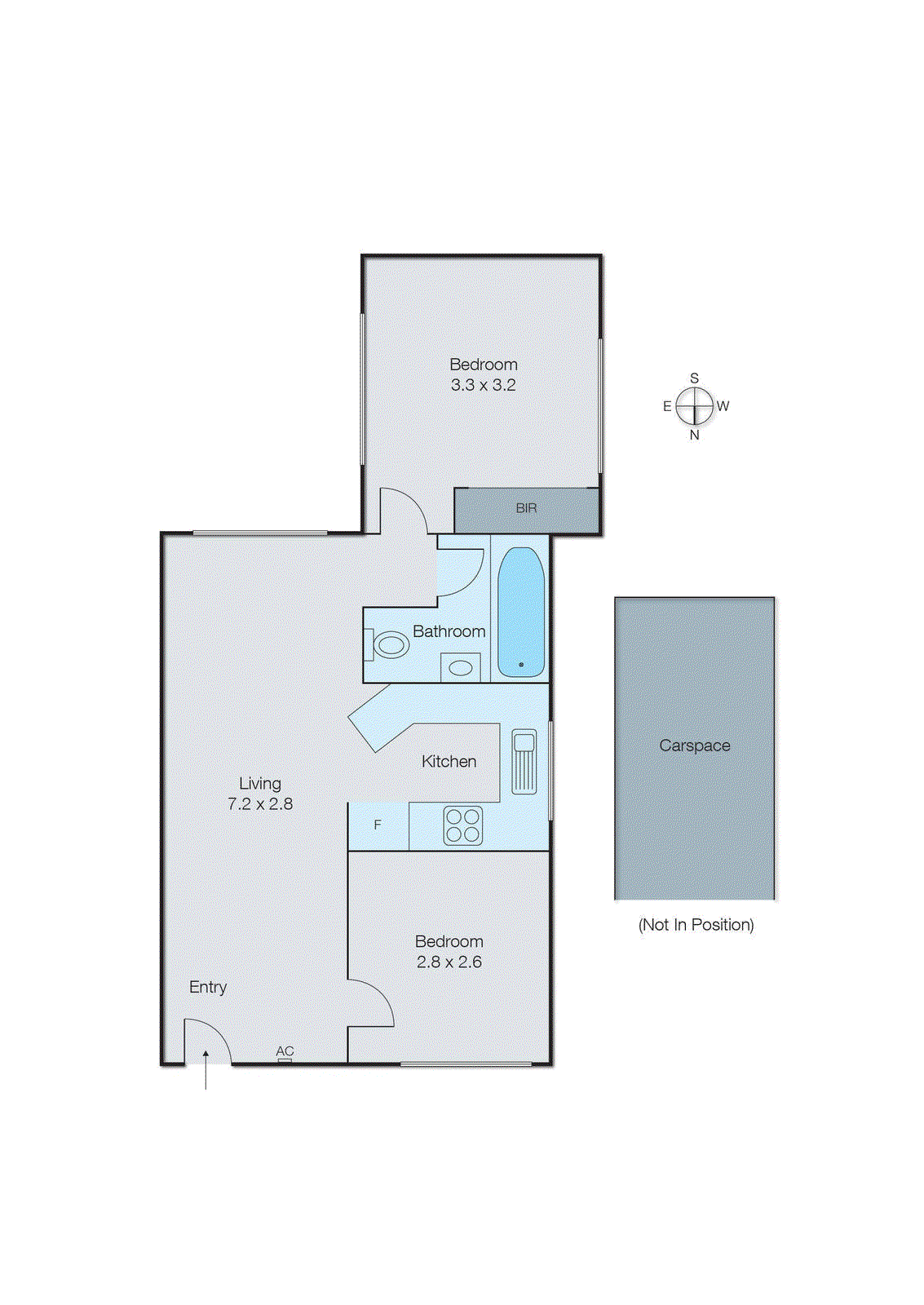 6/44 Evan Street, Parkdale VIC 3195 - Floorplan