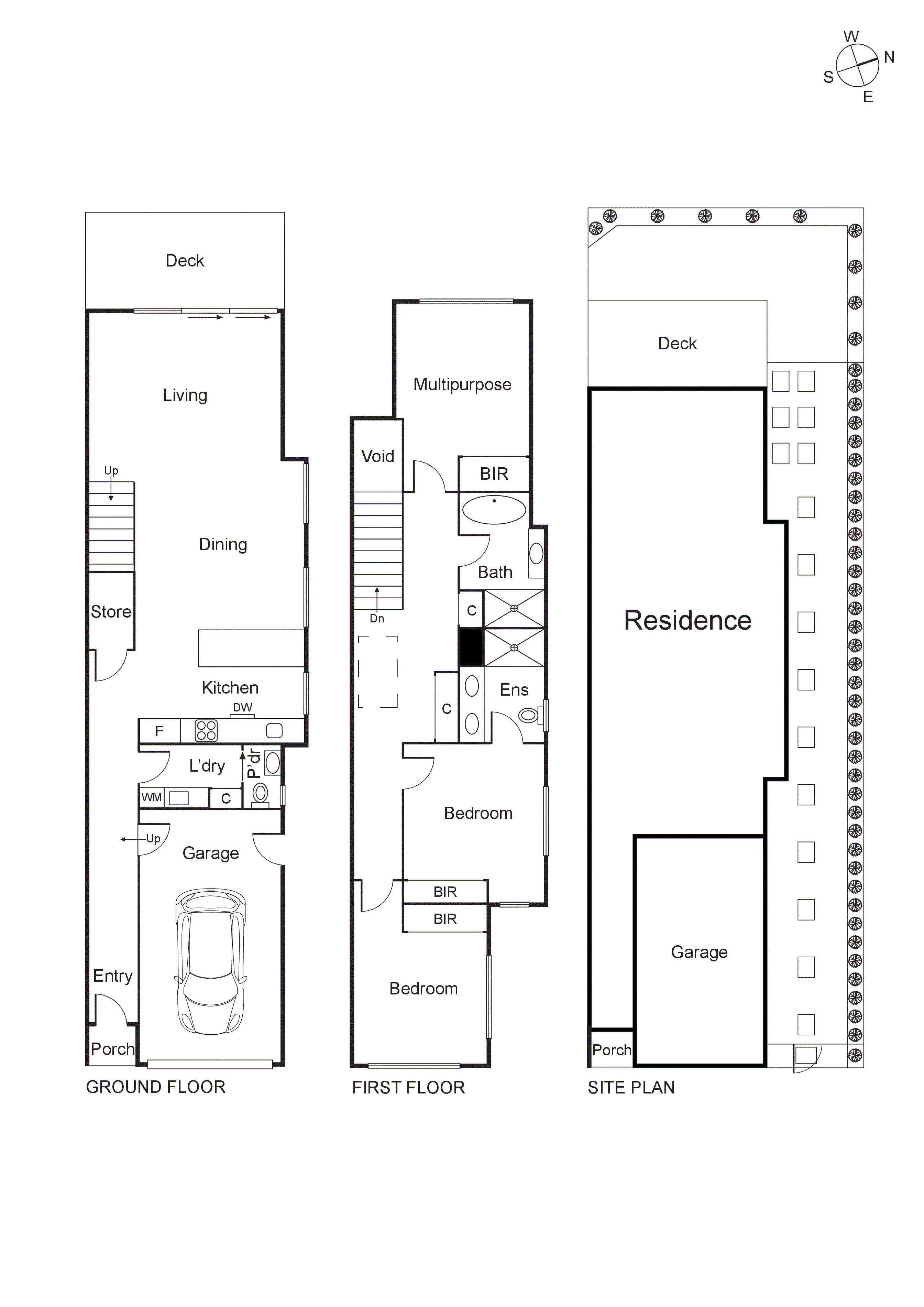 6/45 Elizabeth Street, Bentleigh East VIC 3165 - Floorplan