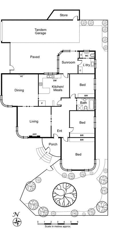 6/48 Pasadena Crescent, Bentleigh East VIC 3165 - Floorplan
