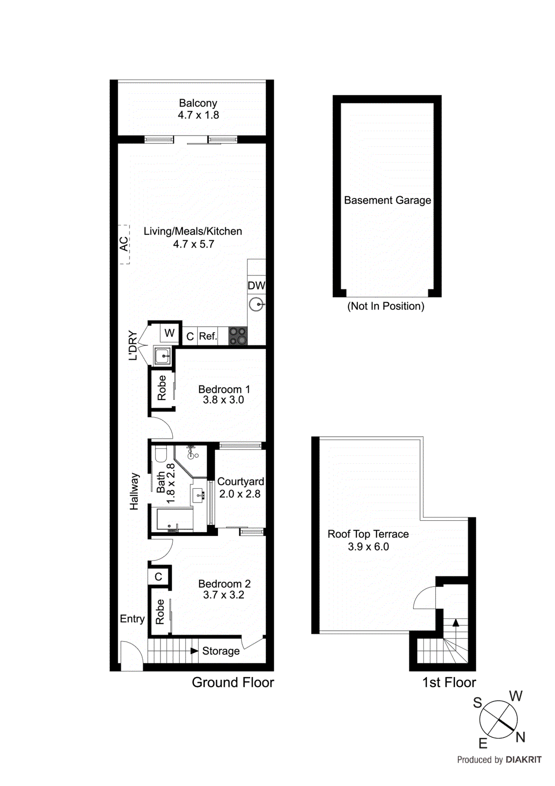 6/488-489 Nepean Highway, Chelsea VIC 3196 - Floorplan