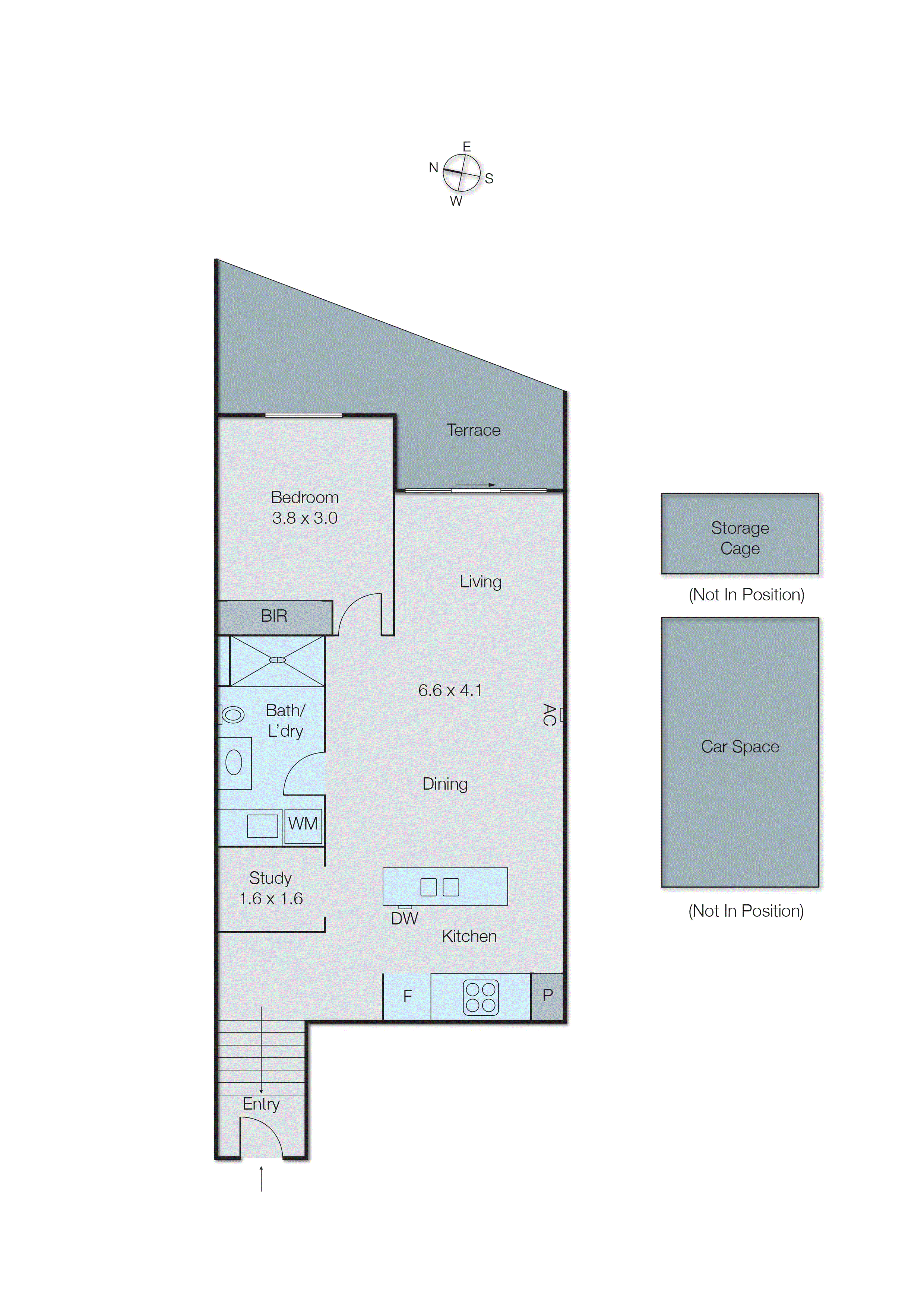 6/488 Neerim Road, Murrumbeena VIC 3163 - Floorplan