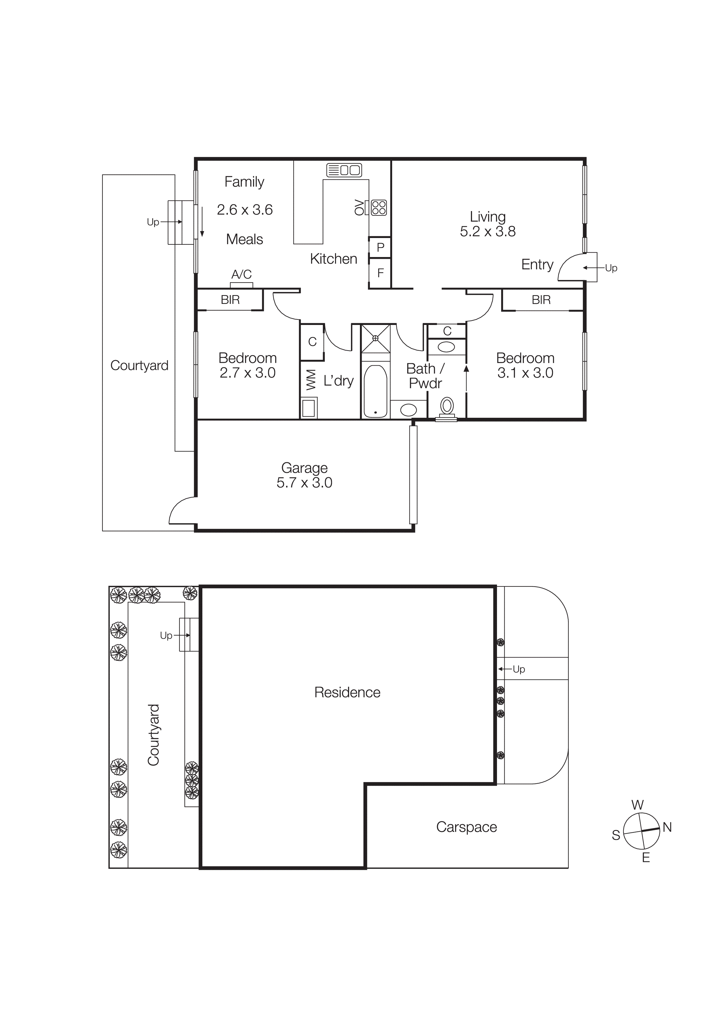 6/49-51 Hammond Road, Dandenong VIC 3175 - Floorplan