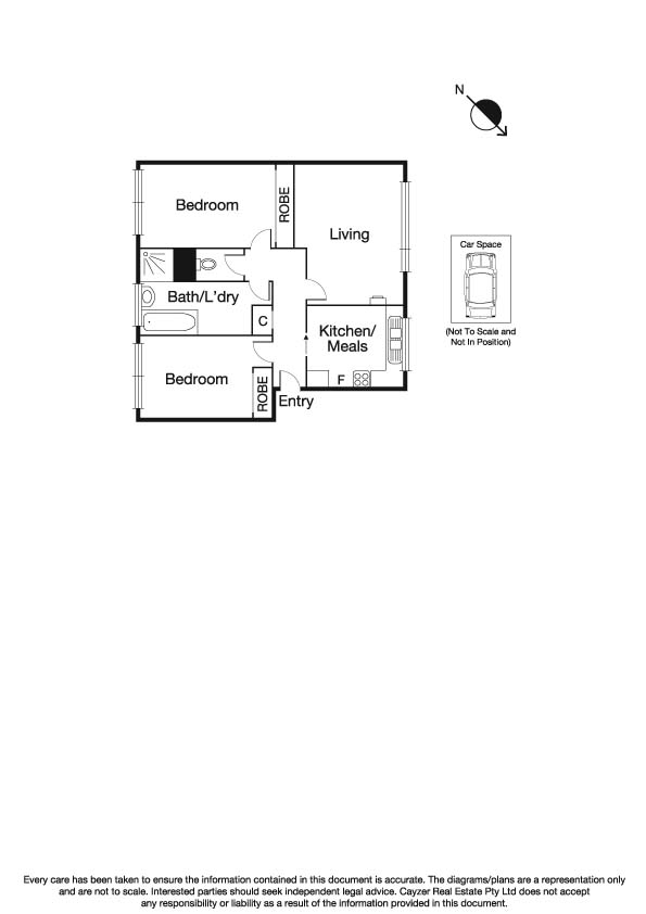 6/49 Patterson Street, MIDDLE PARK VIC 3206 - Floorplan