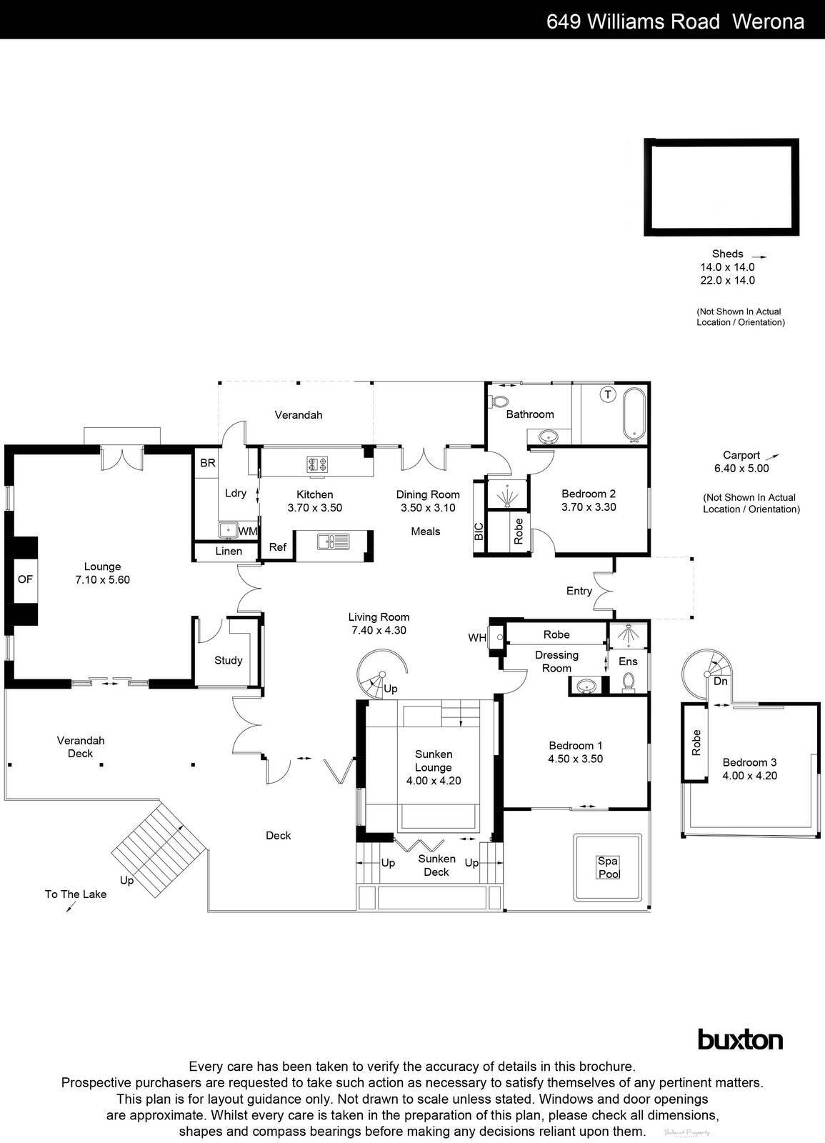 649 Williams Road, Werona VIC 3364 - Floorplan