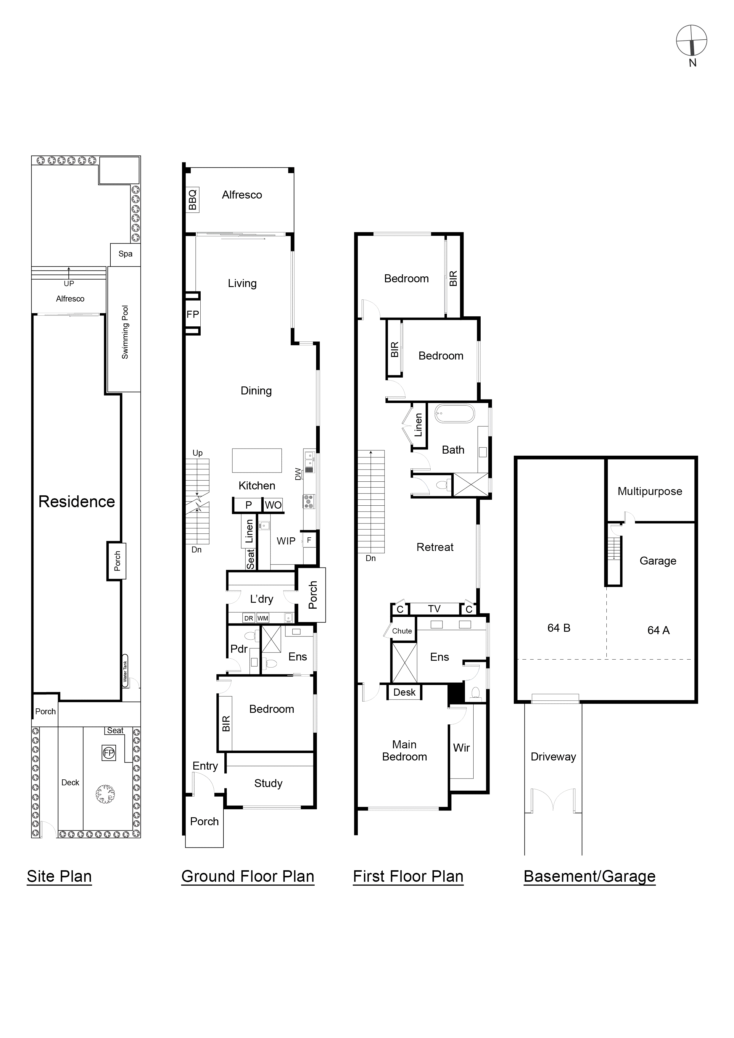 64A Kennedy Street, Bentleigh East VIC 3165 - Floorplan