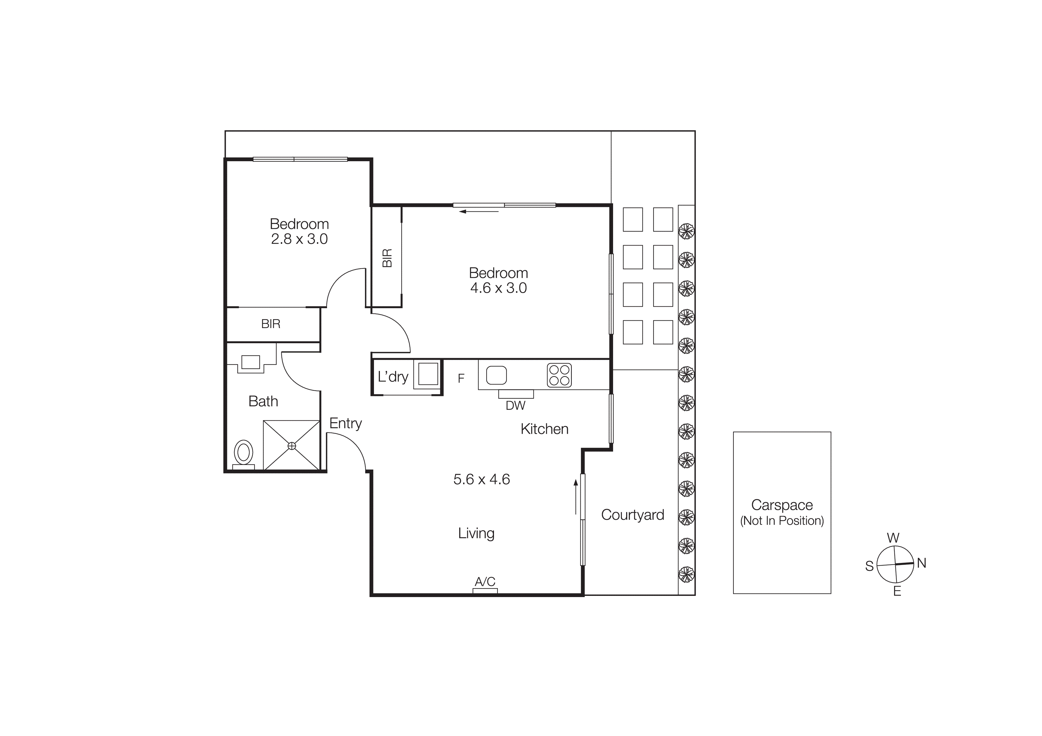 6/4A Lansdowne Road, St Kilda East VIC 3183 - Floorplan