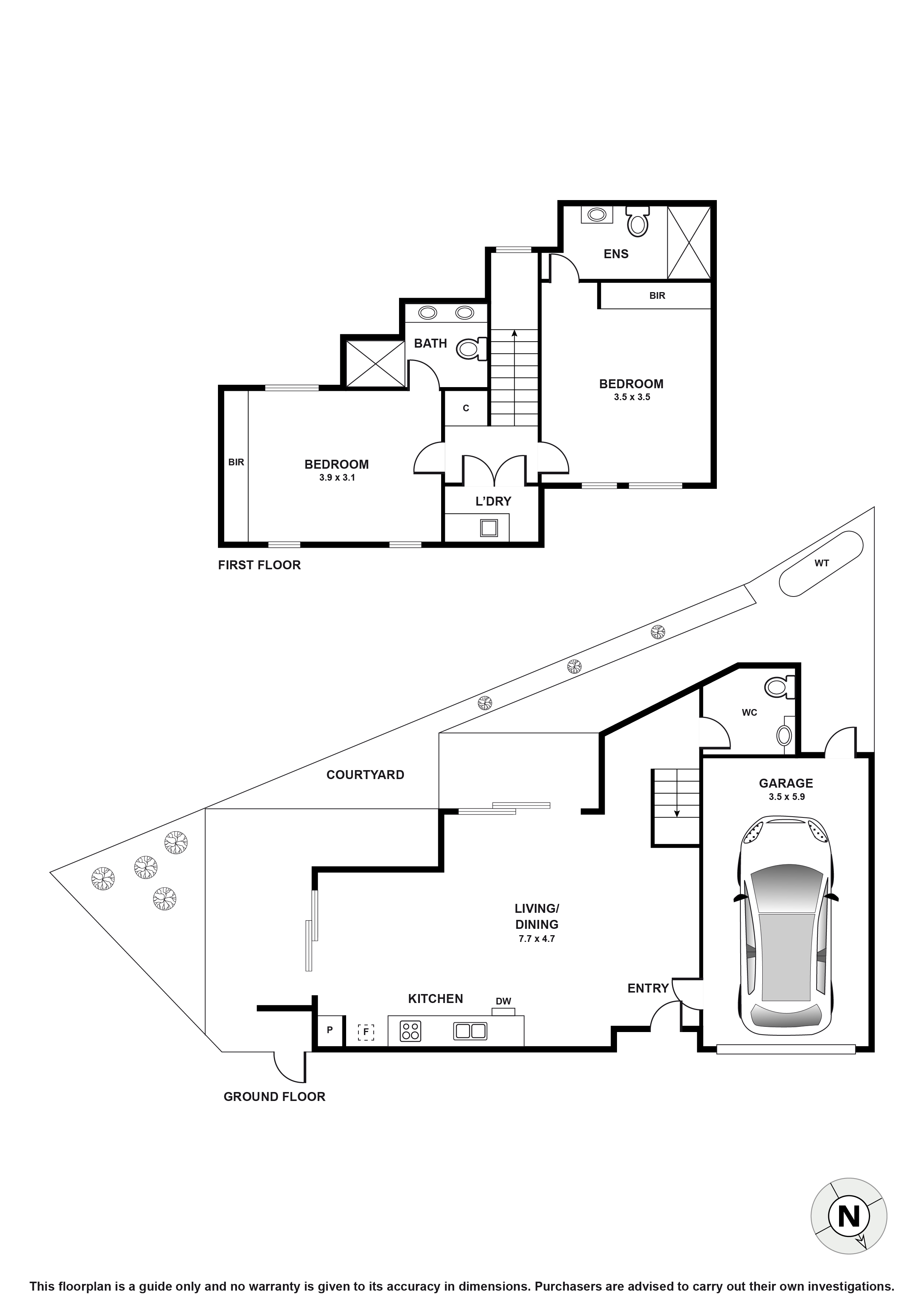 6/4A Sunlit Court, Hampton East VIC 3188 - Floorplan