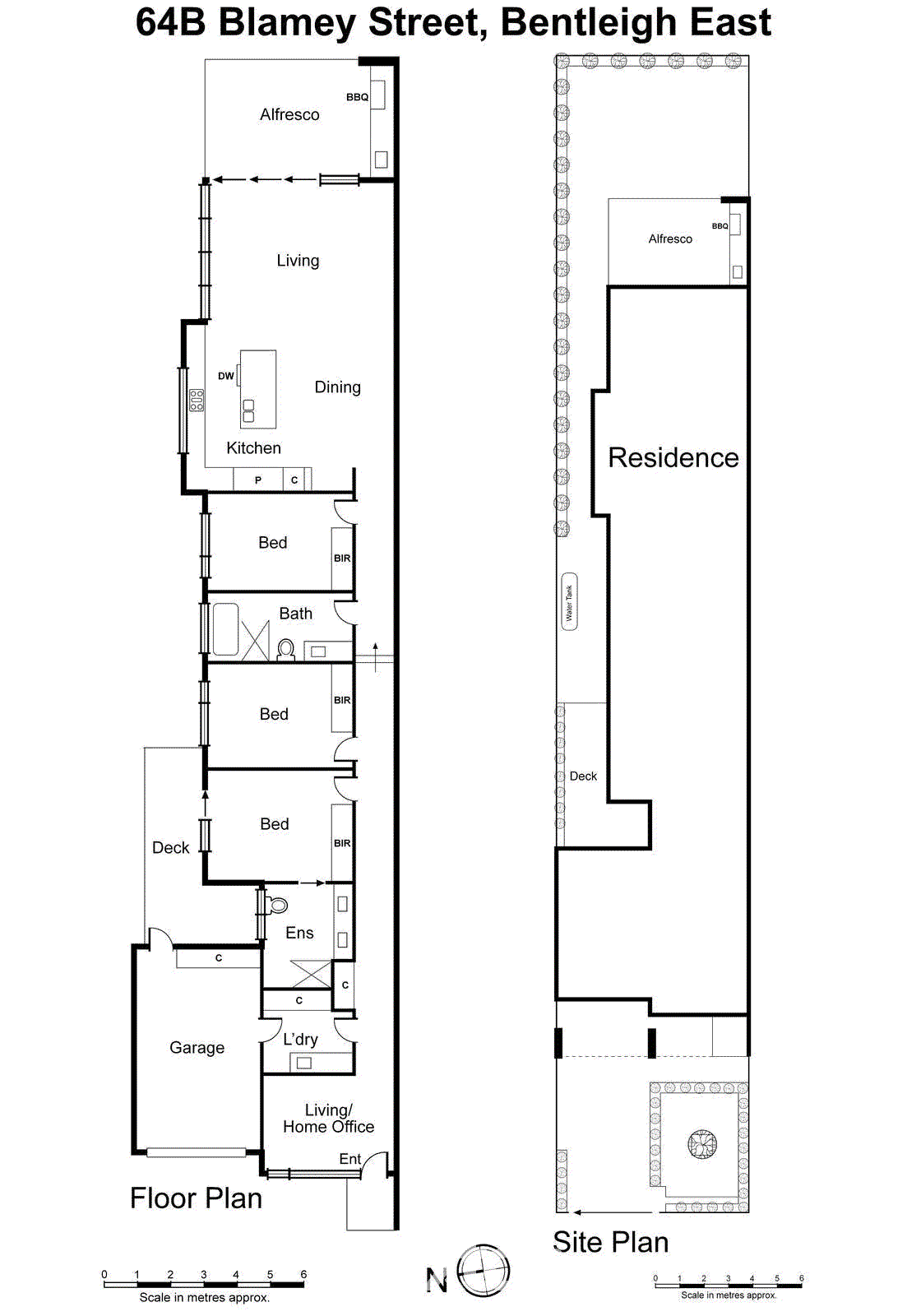 64B Blamey Street, Bentleigh East VIC 3165 - Floorplan