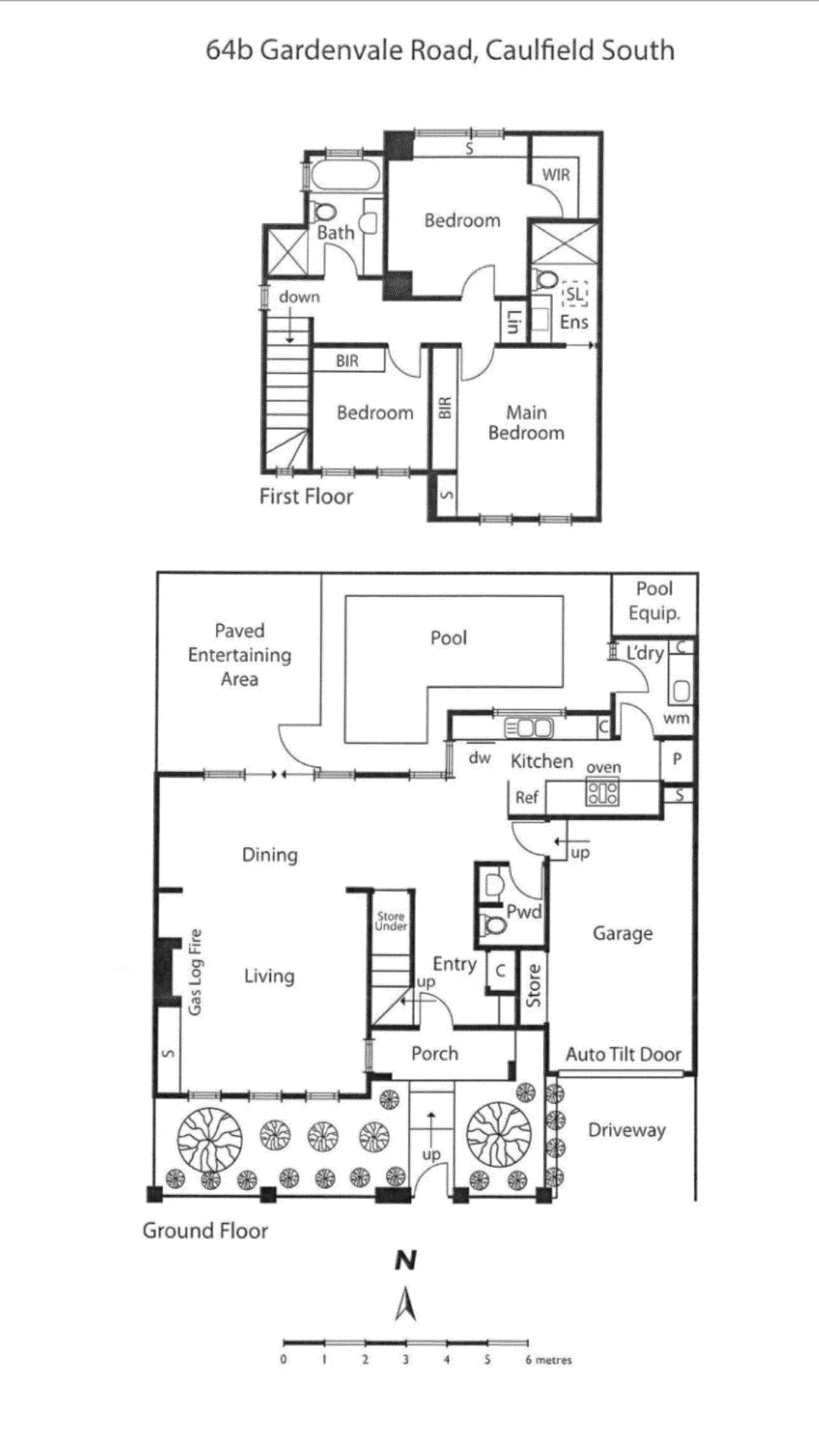 64B Gardenvale Road, CAULFIELD SOUTH VIC 3162 - Floorplan