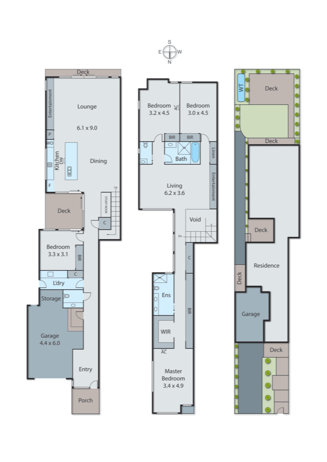 64B Keith Street, Parkdale VIC 3195 - Floorplan