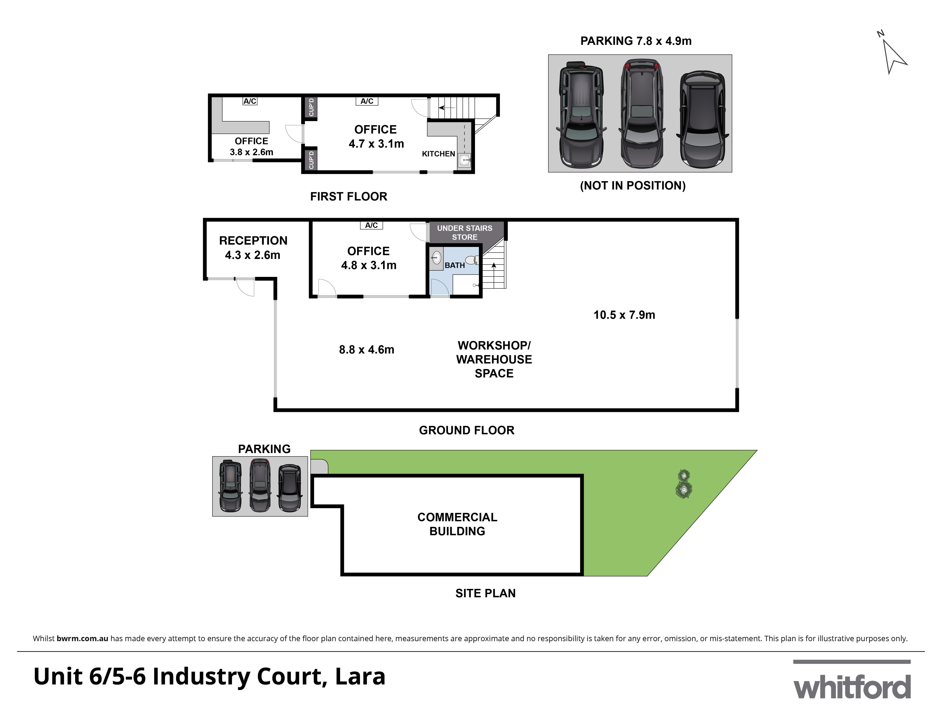 6/5-6 Industry Court, Lara