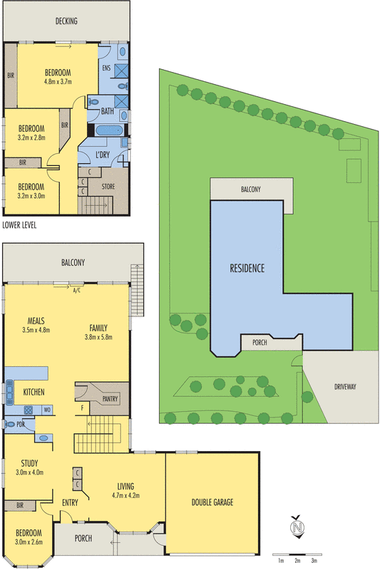 65-67 Kyeema Avenue, Highton VIC 3216 - Floorplan