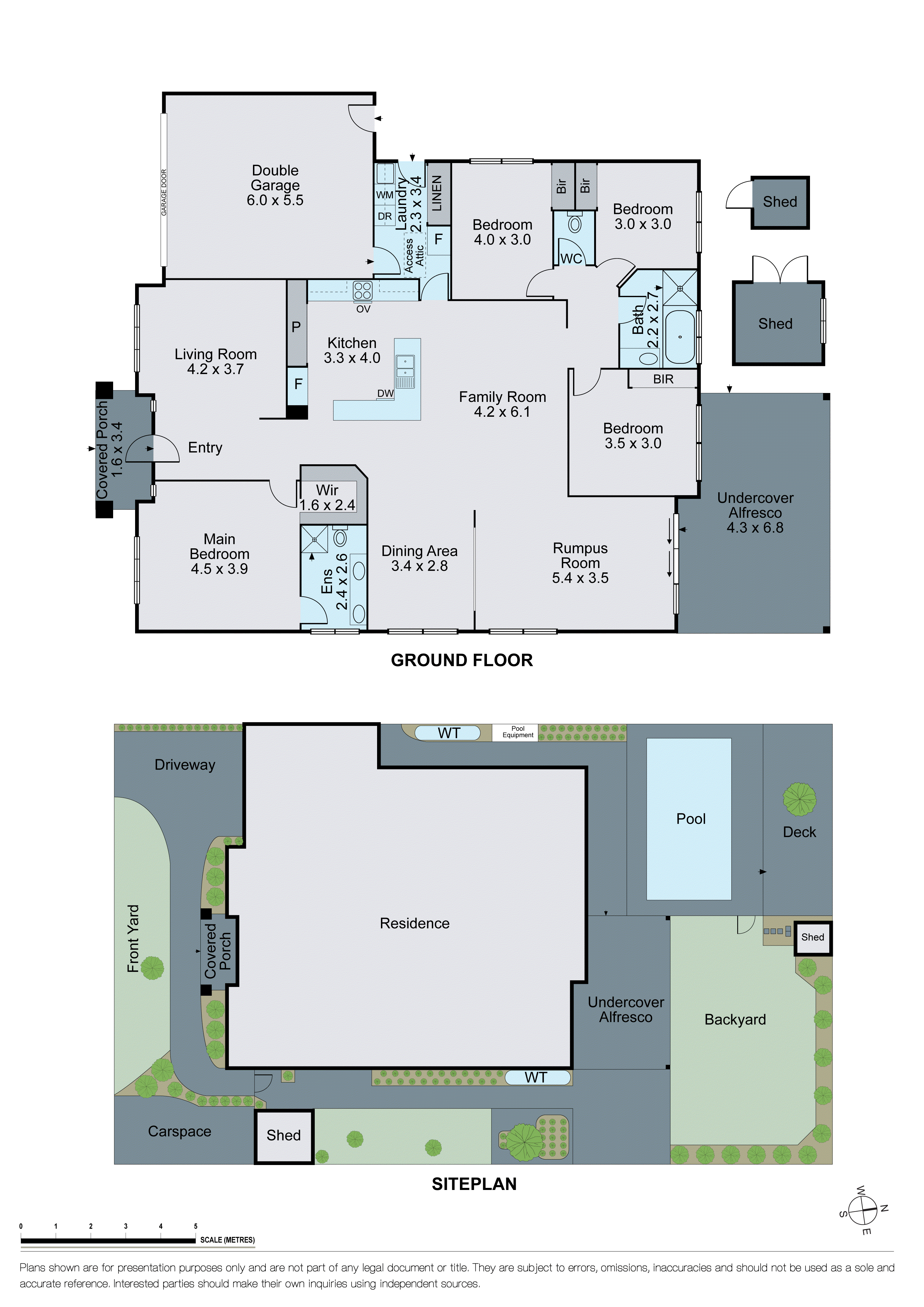 65 - 67 Westbrook Drive, Keysborough VIC 3173 - Floorplan