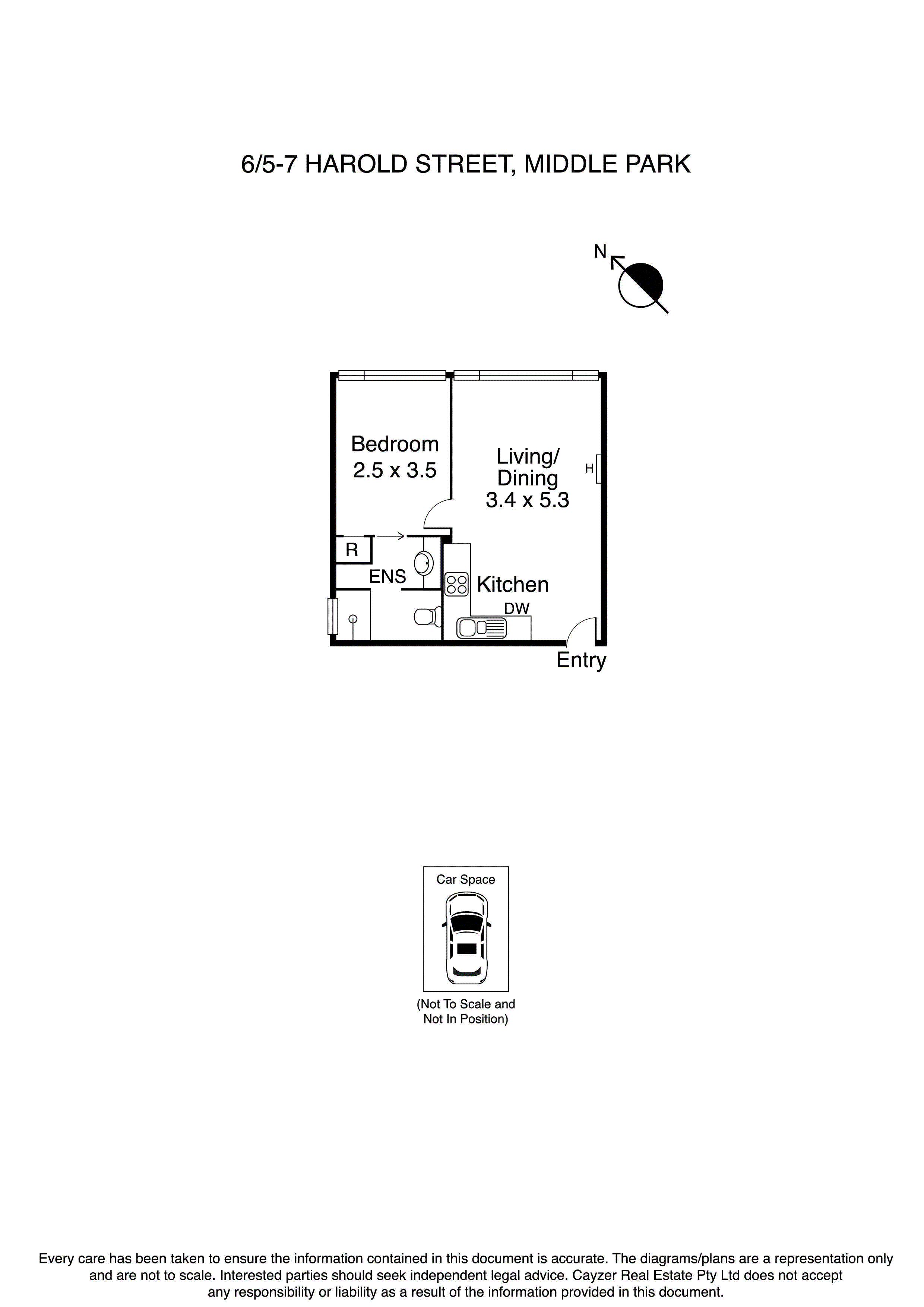 6/5-7 Harold Street, MIDDLE PARK VIC 3206 - Floorplan