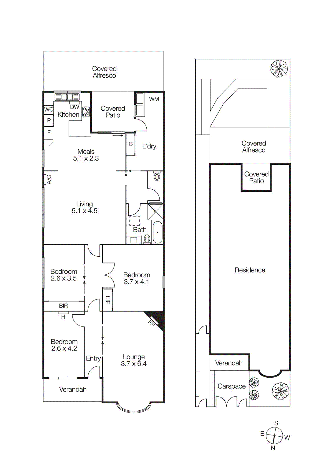 65 Argyle Street, St Kilda VIC 3182 - Floorplan