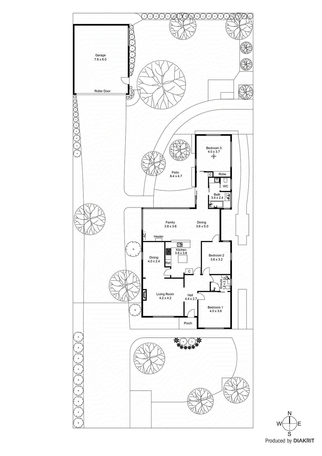 65 Arkaringa Crescent, Black Rock VIC 3193 - Floorplan