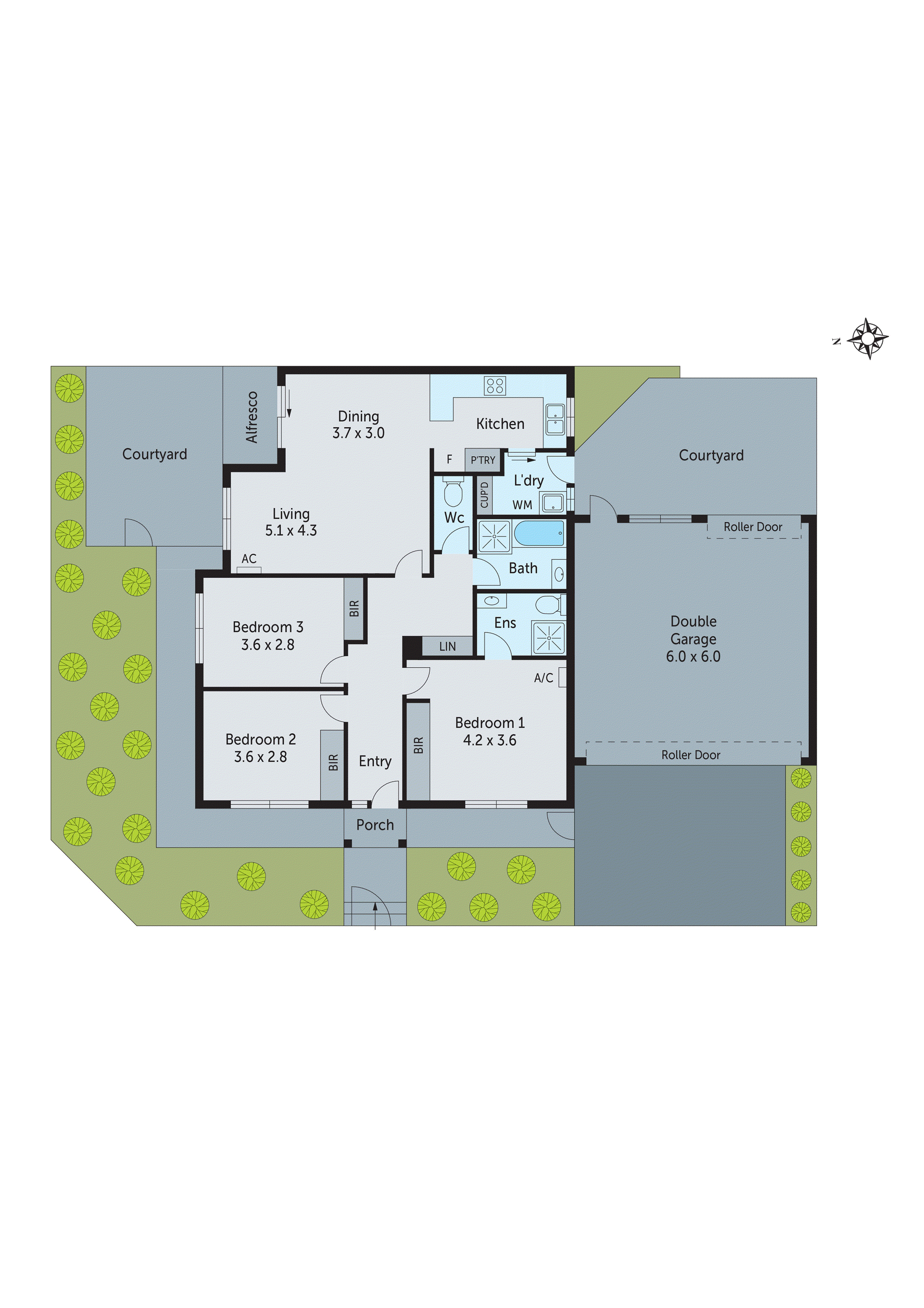 65 Ash Road, Leopold VIC 3224 - Floorplan