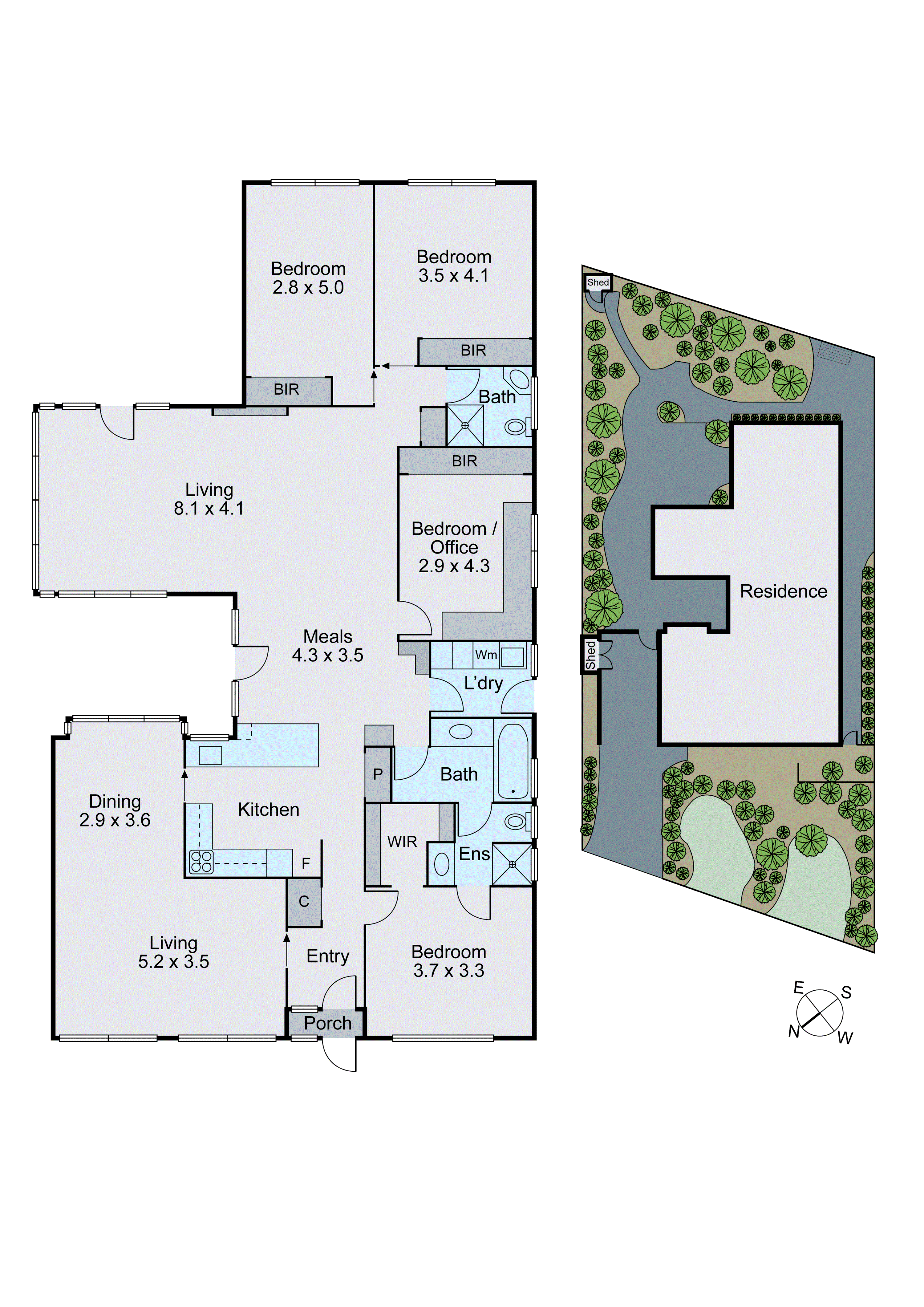 65 Barrington Drive, Ashwood VIC 3147 - Floorplan