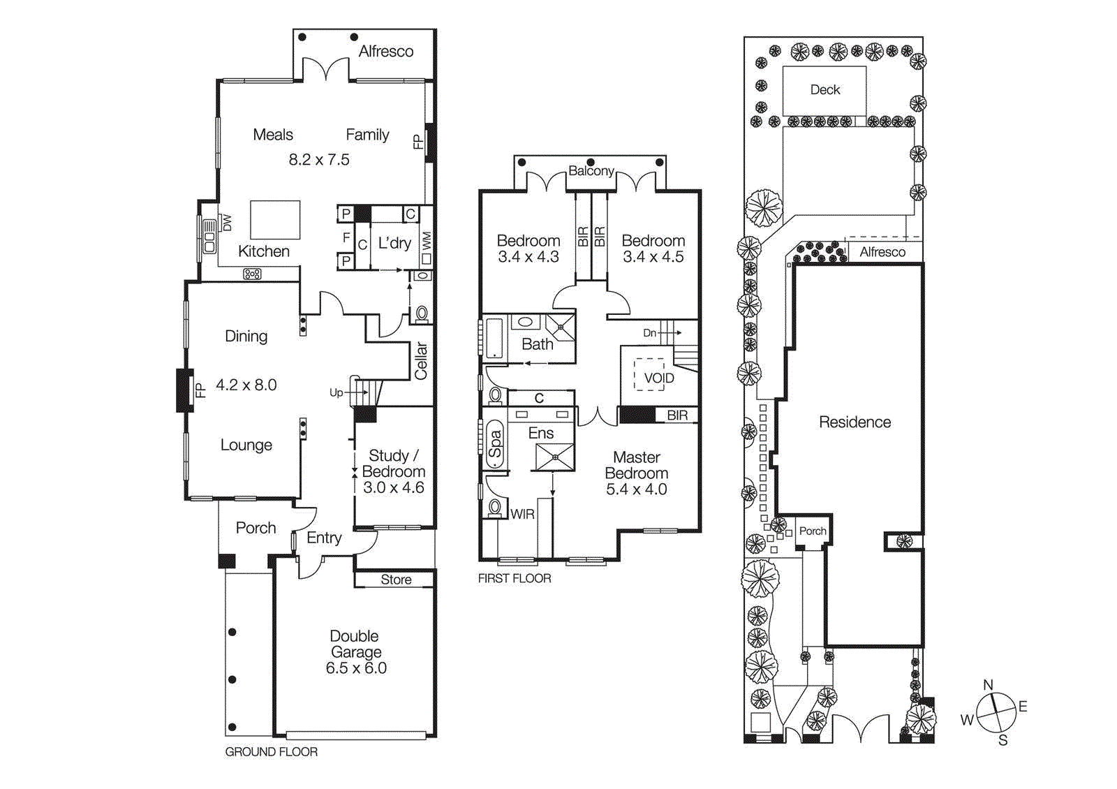65 Bay Street, Brighton VIC 3186 - Floorplan