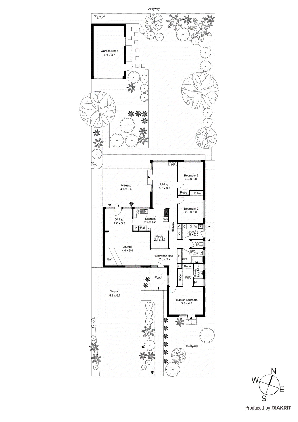 65 Bayview Crescent, Black Rock VIC 3193 - Floorplan