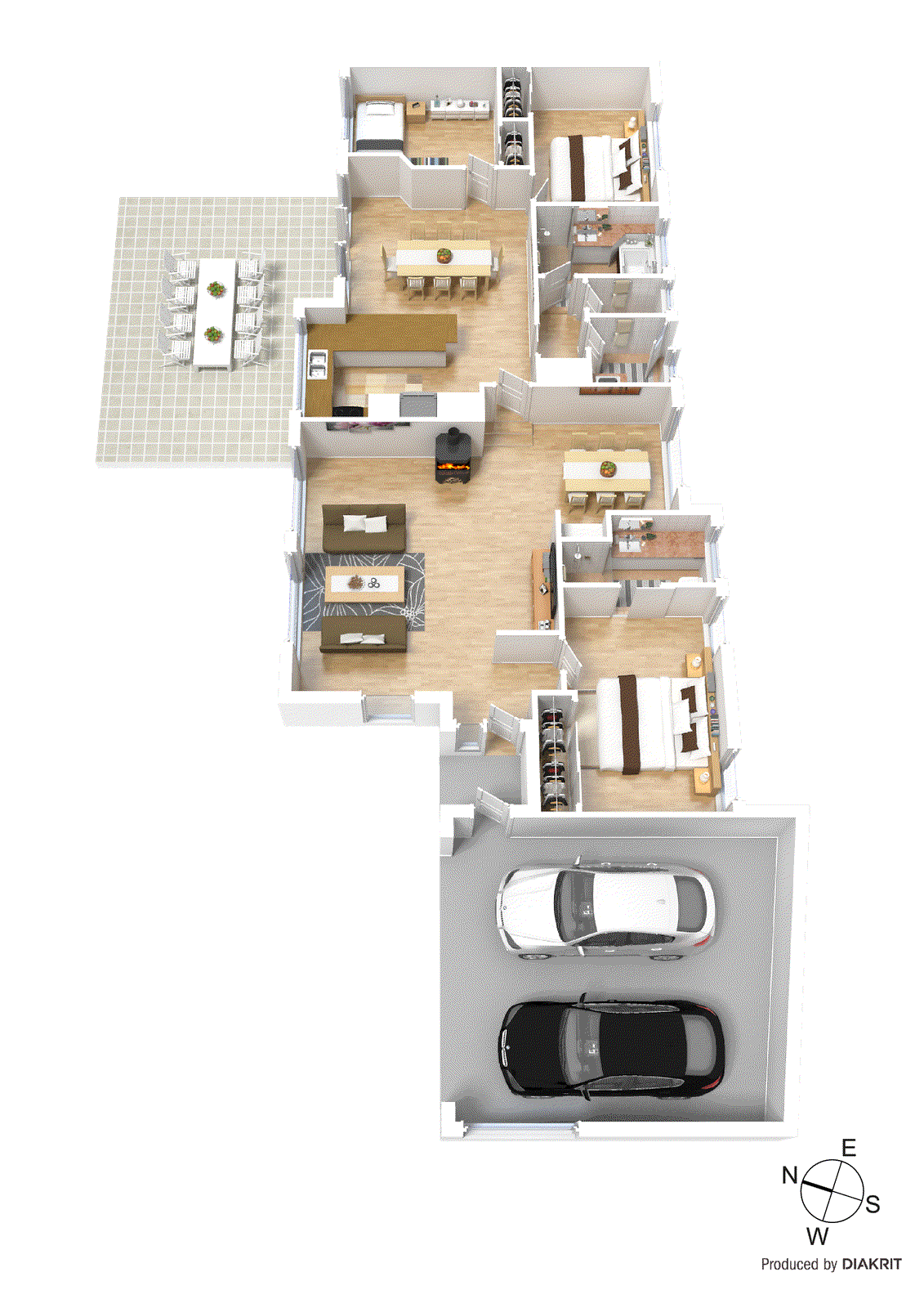 65 Bemersyde Drive, Berwick VIC 3806 - Floorplan