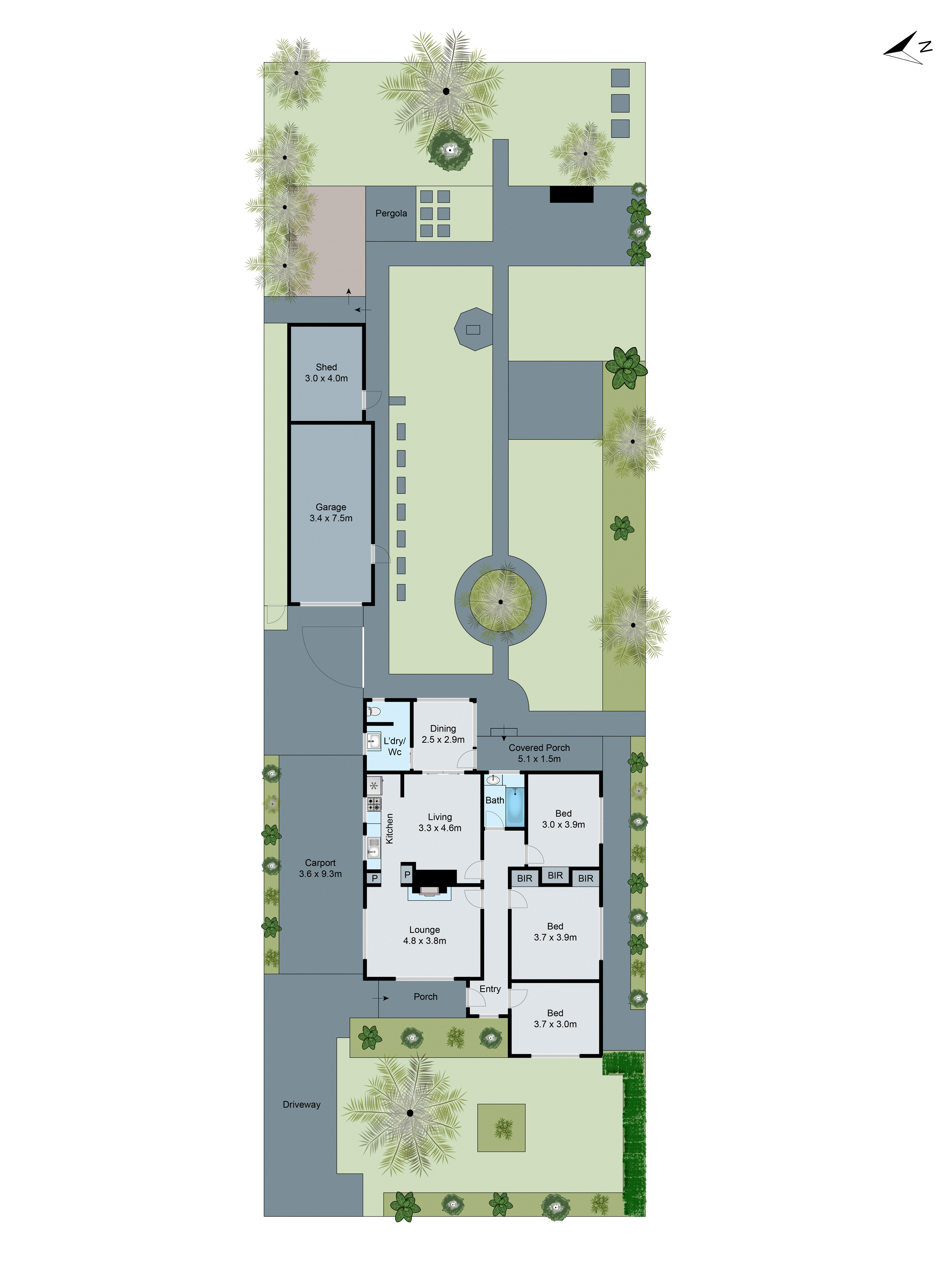 65 Boundary Road, Newcomb VIC 3219 - Floorplan