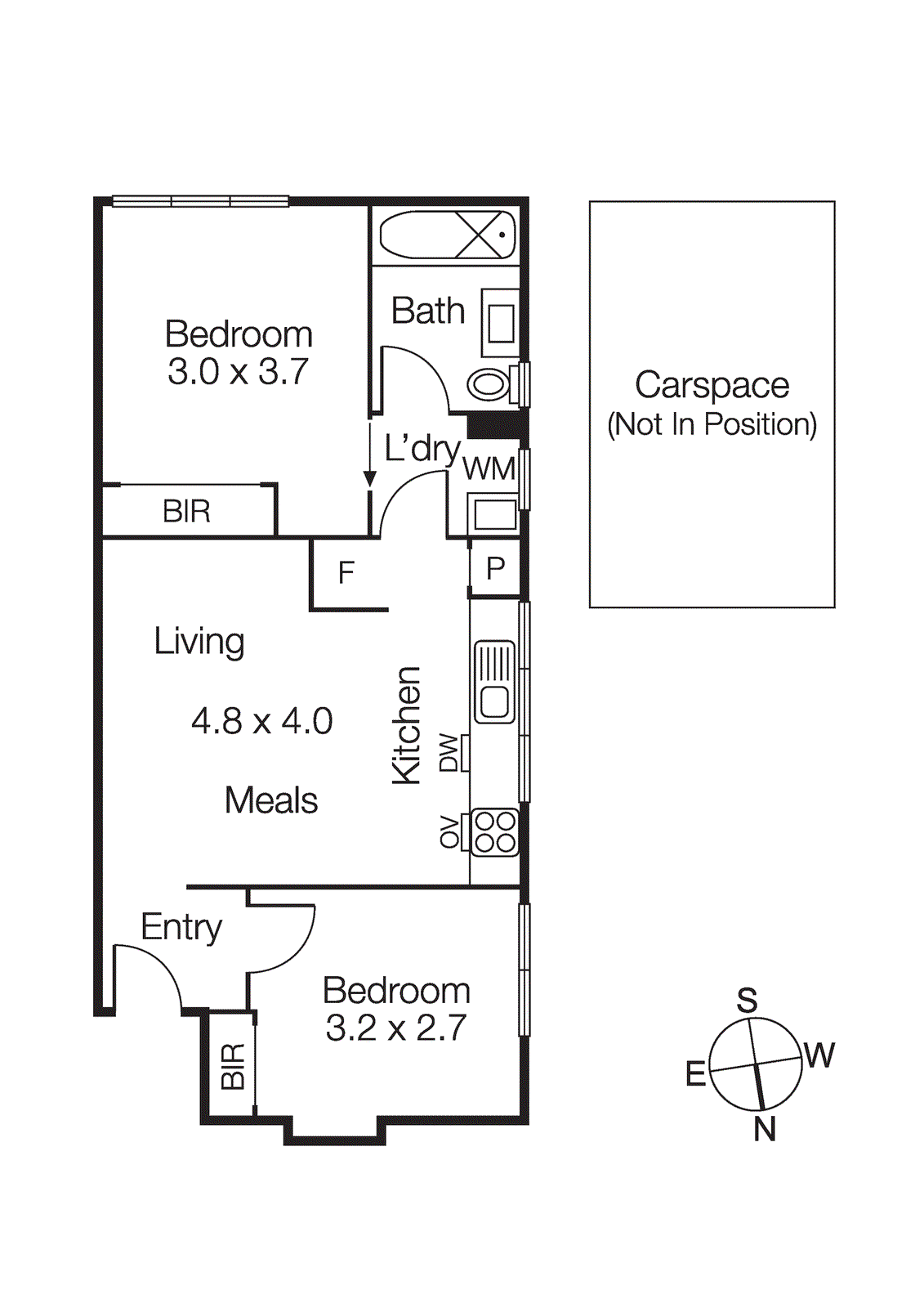 6/5 Celeste Court, St Kilda East VIC 3183 - Floorplan