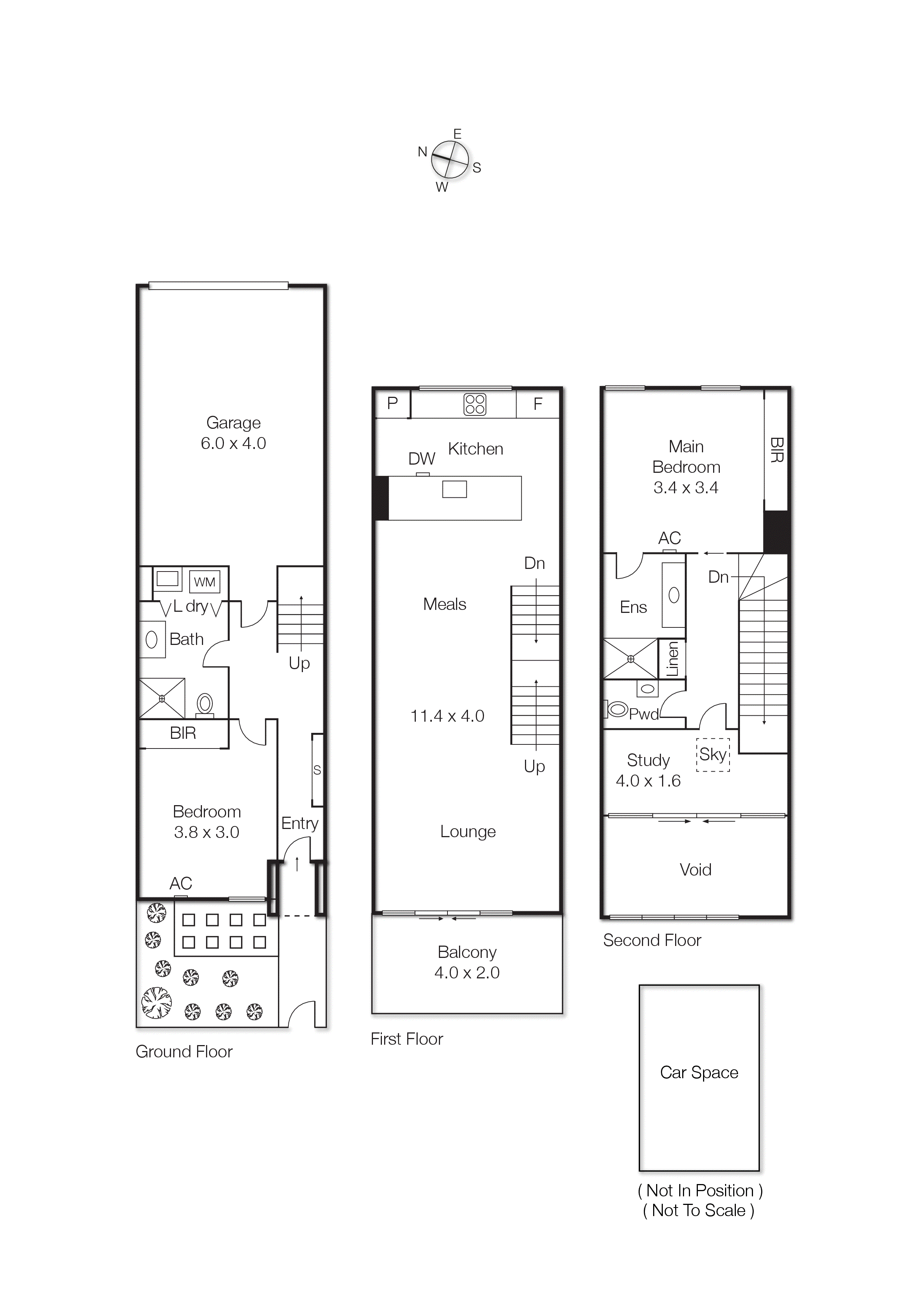 65 Central Park Walk, Cheltenham VIC 3192 - Floorplan