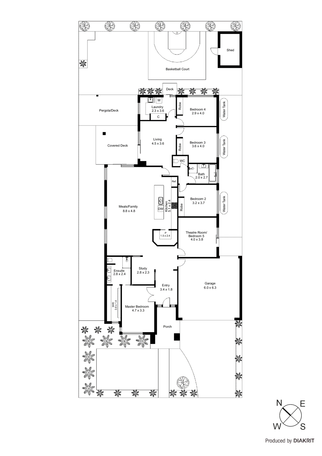 65 Church Road, Carrum VIC 3197 - Floorplan