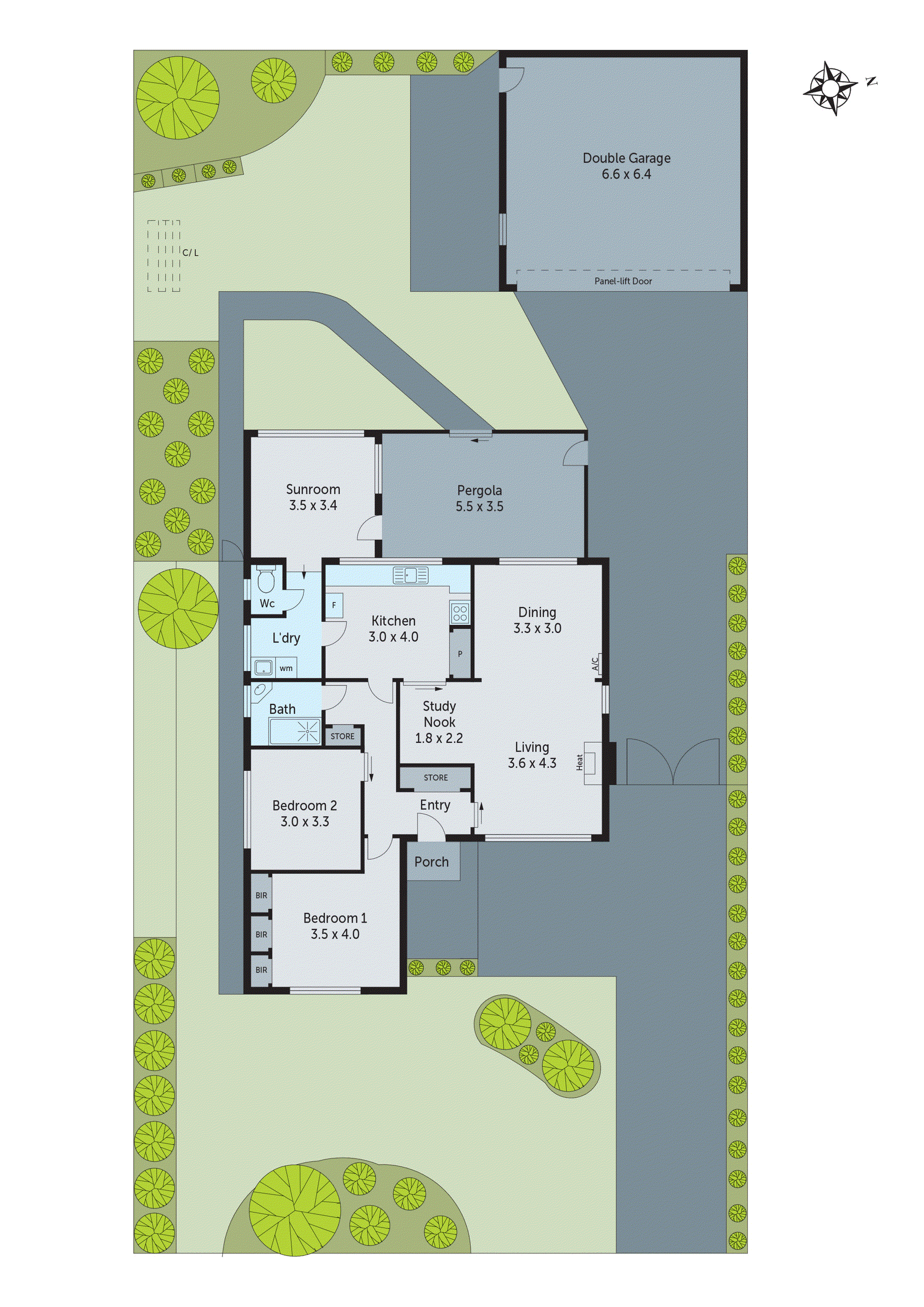 65 Clifton Springs Road, Drysdale VIC 3222 - Floorplan