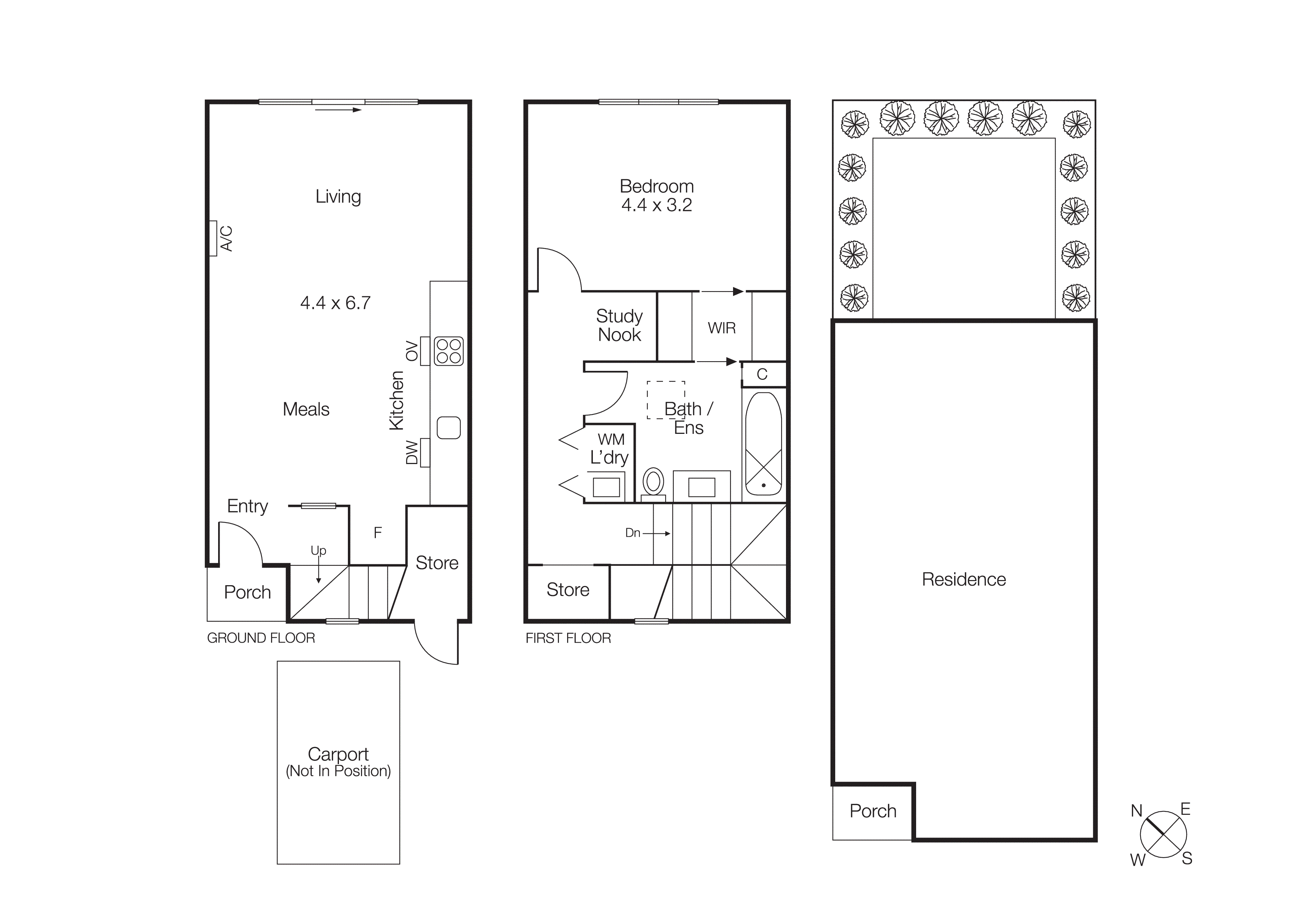 6/5 Collington Avenue, Brighton VIC 3186 - Floorplan
