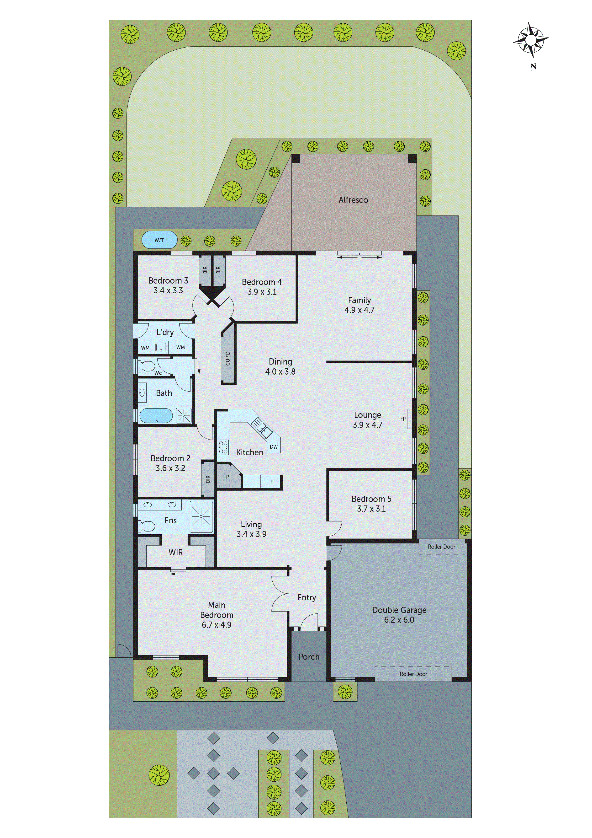 65 Daly Boulevard, Highton VIC 3216 - Floorplan