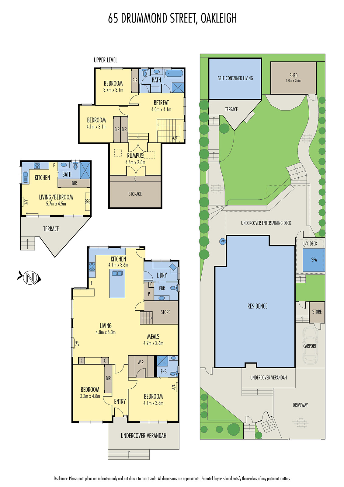 65 Drummond Street, Oakleigh VIC 3166 - Floorplan