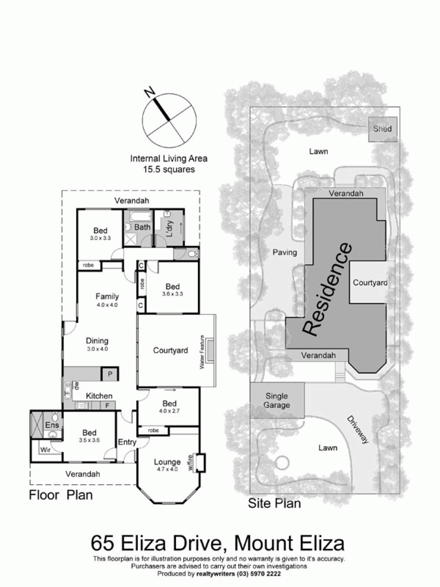 65 Eliza Drive, MOUNT ELIZA VIC 3930 - Floorplan